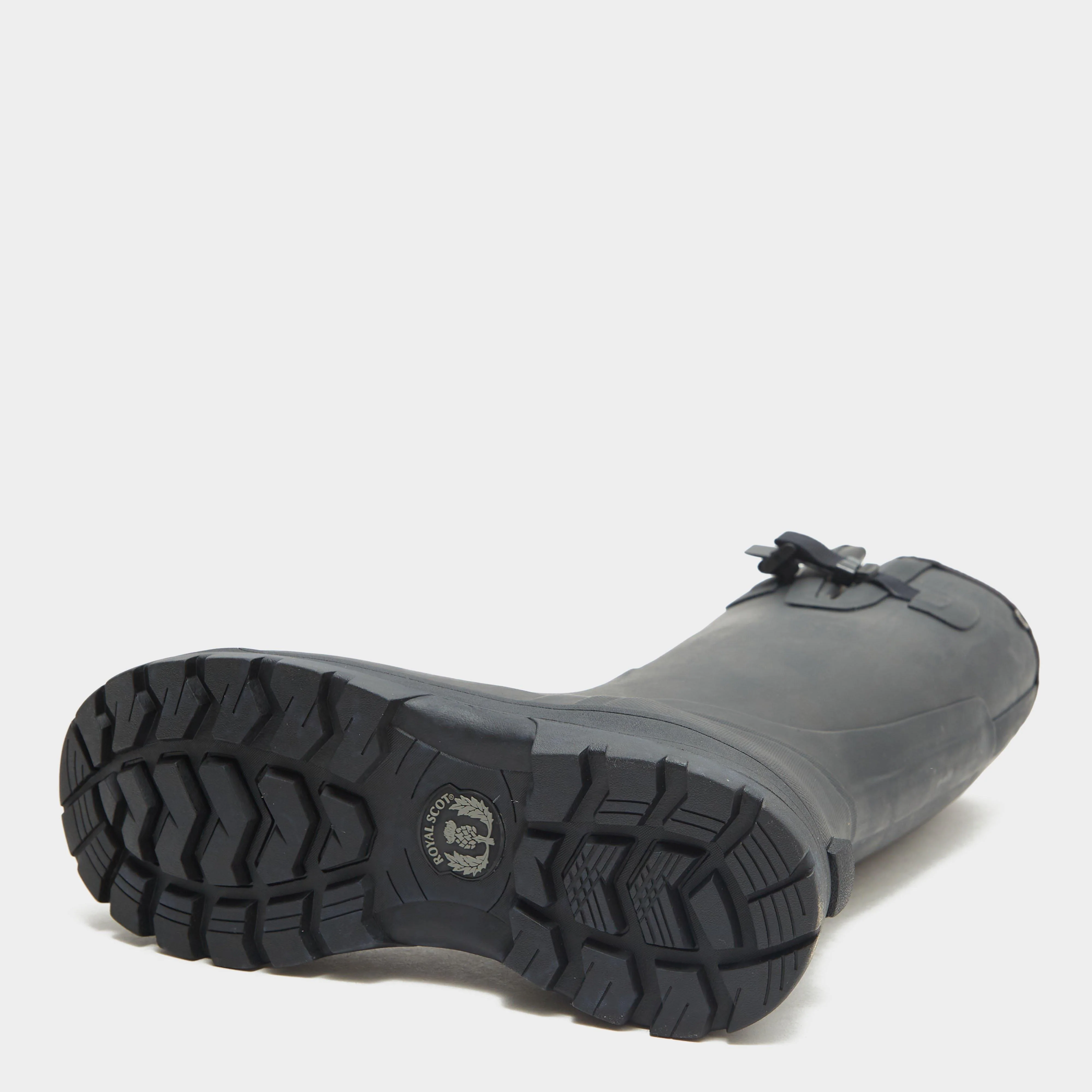 Mens Rannoch Boots Black - Image 2