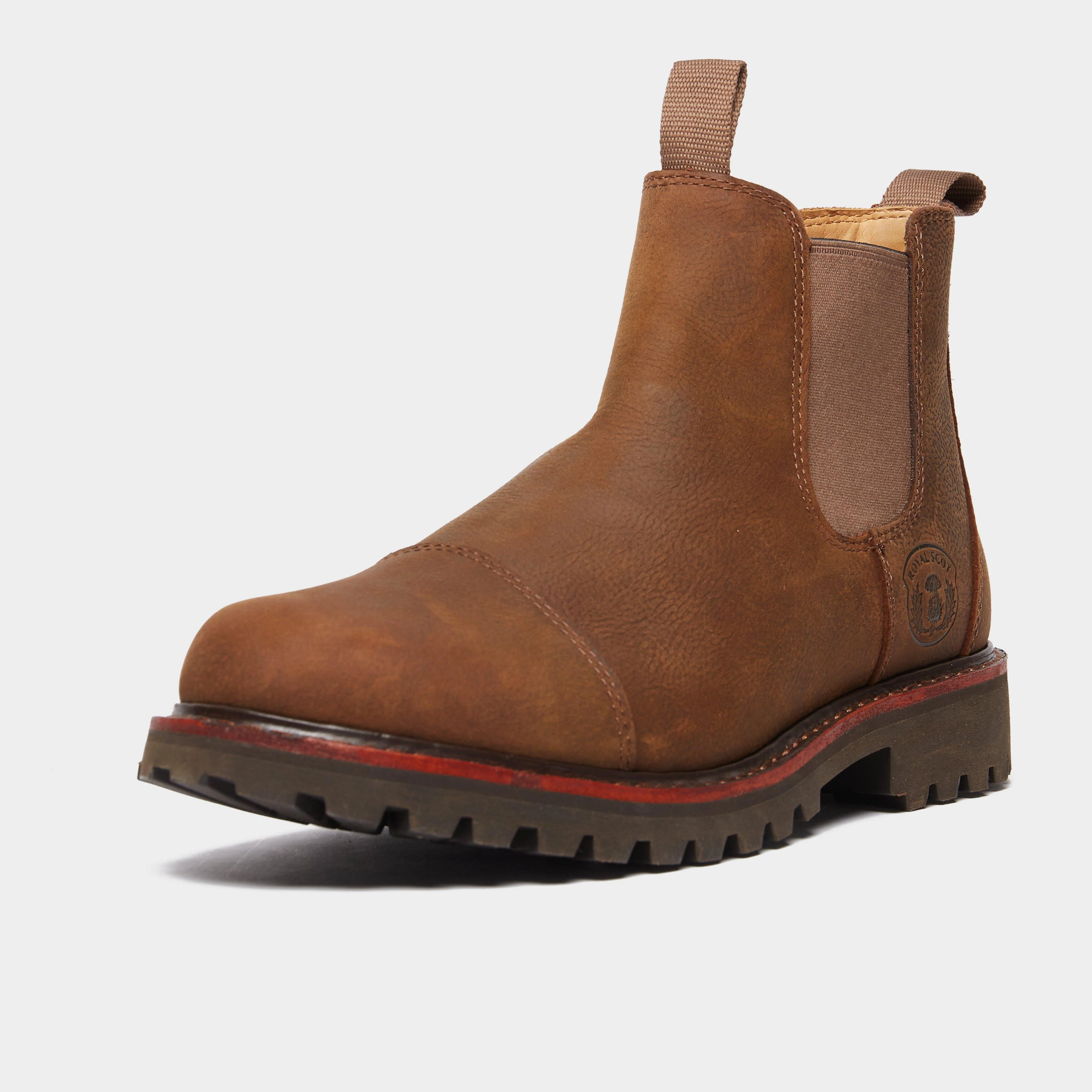 Mens Toul Boots Dark Brown - Image 3
