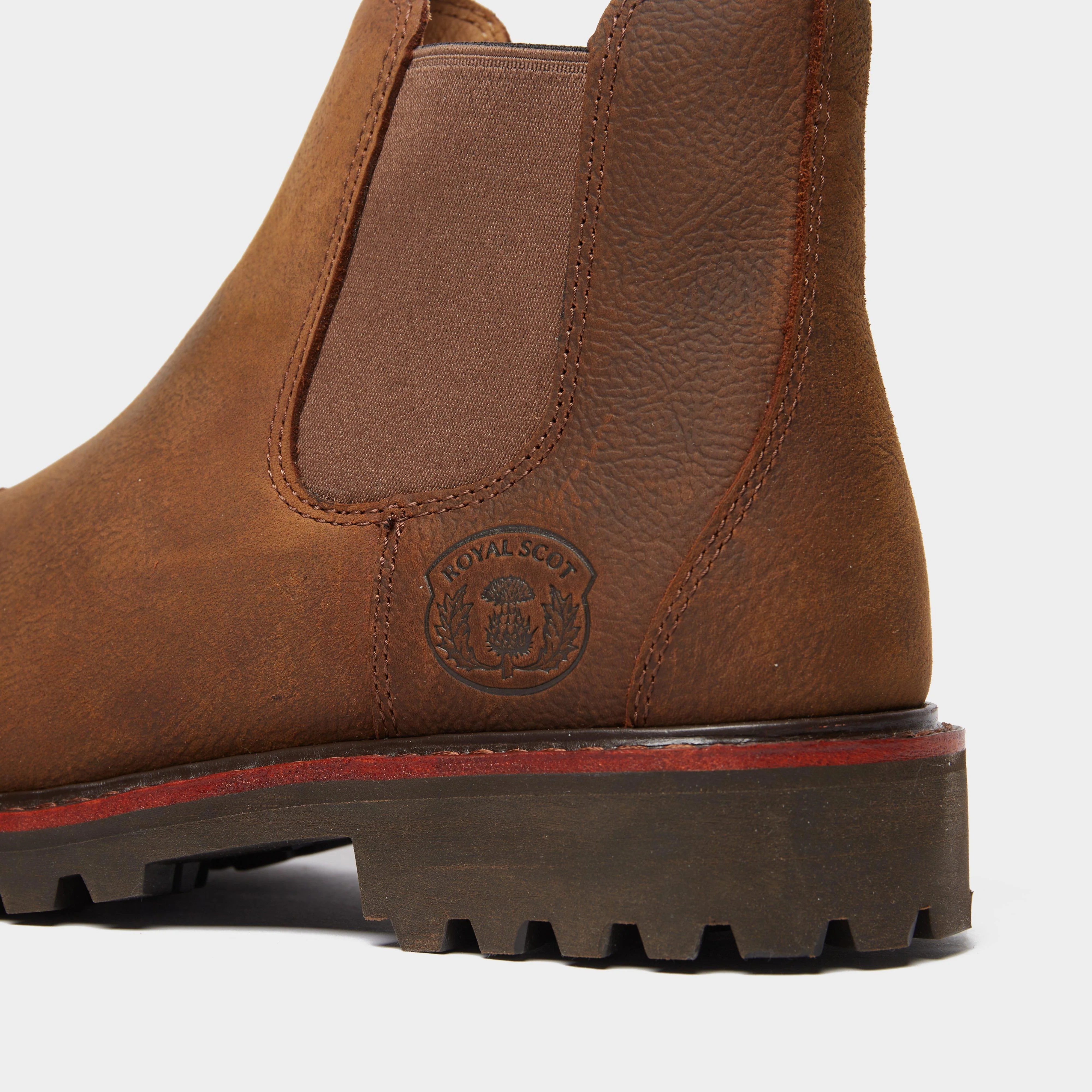 Mens Toul Boots Dark Brown - Image 4