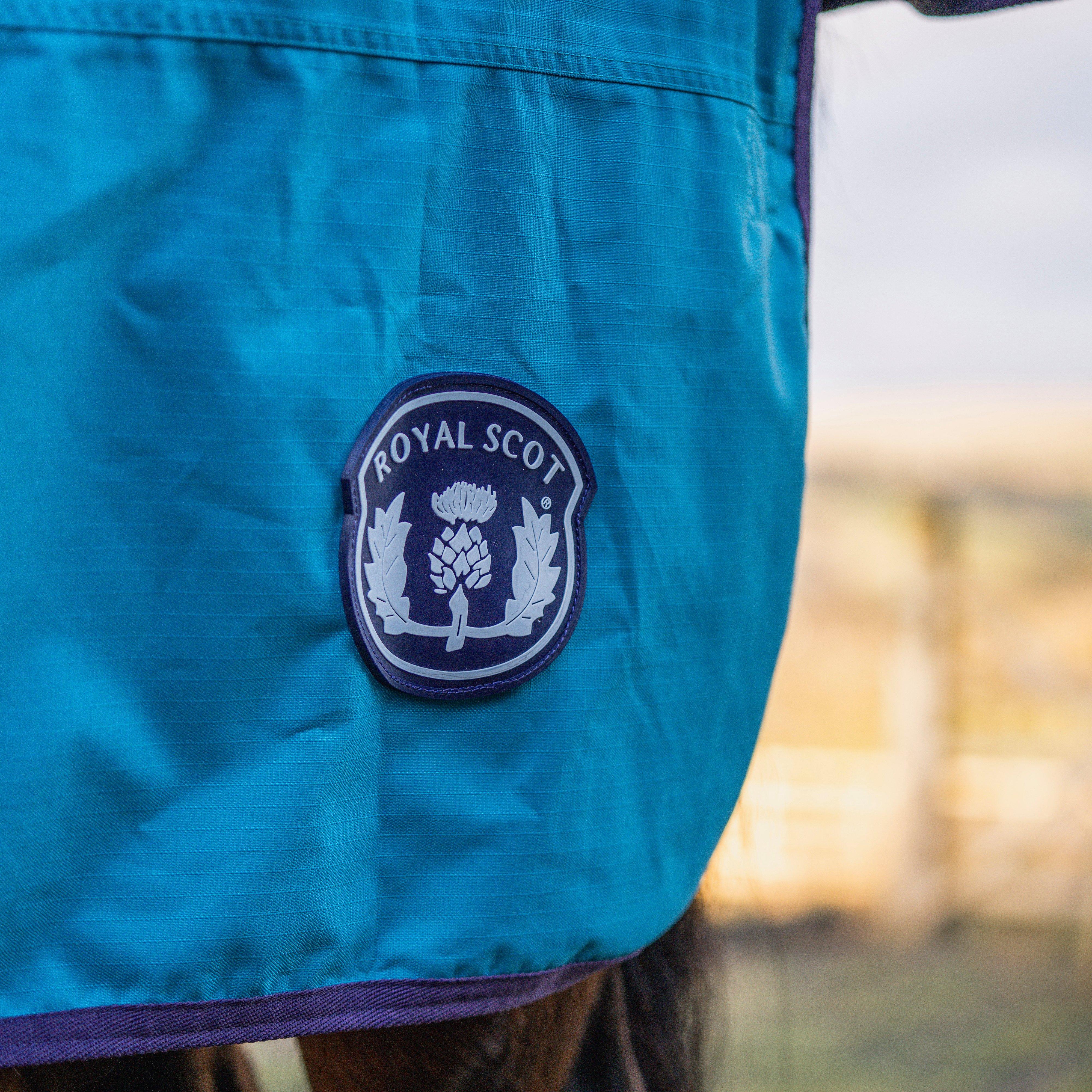 Original Lite 0g Standard Neck Turnout Rug Ocean - Image 4