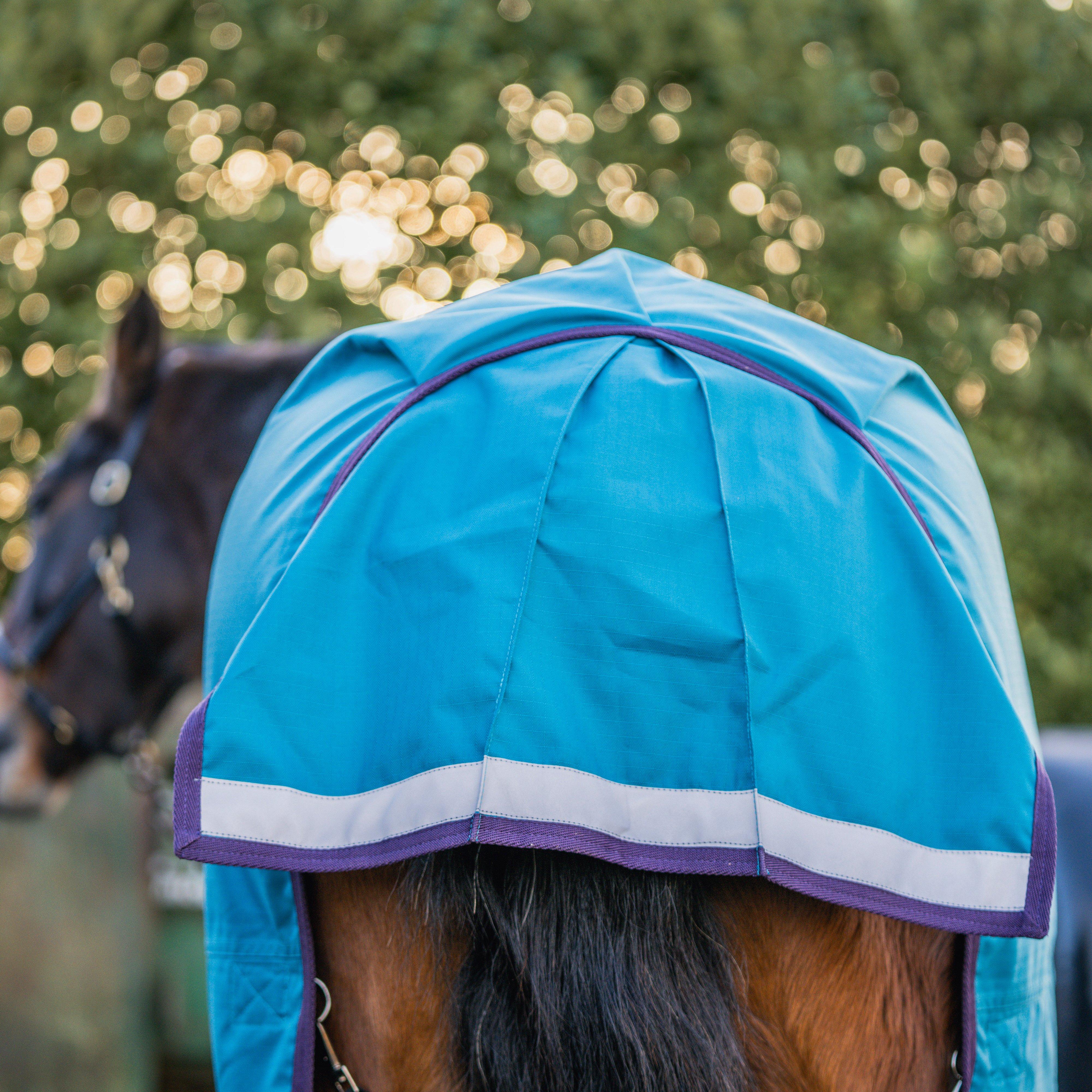 Original Lite 0g Standard Neck Turnout Rug Ocean - Image 5