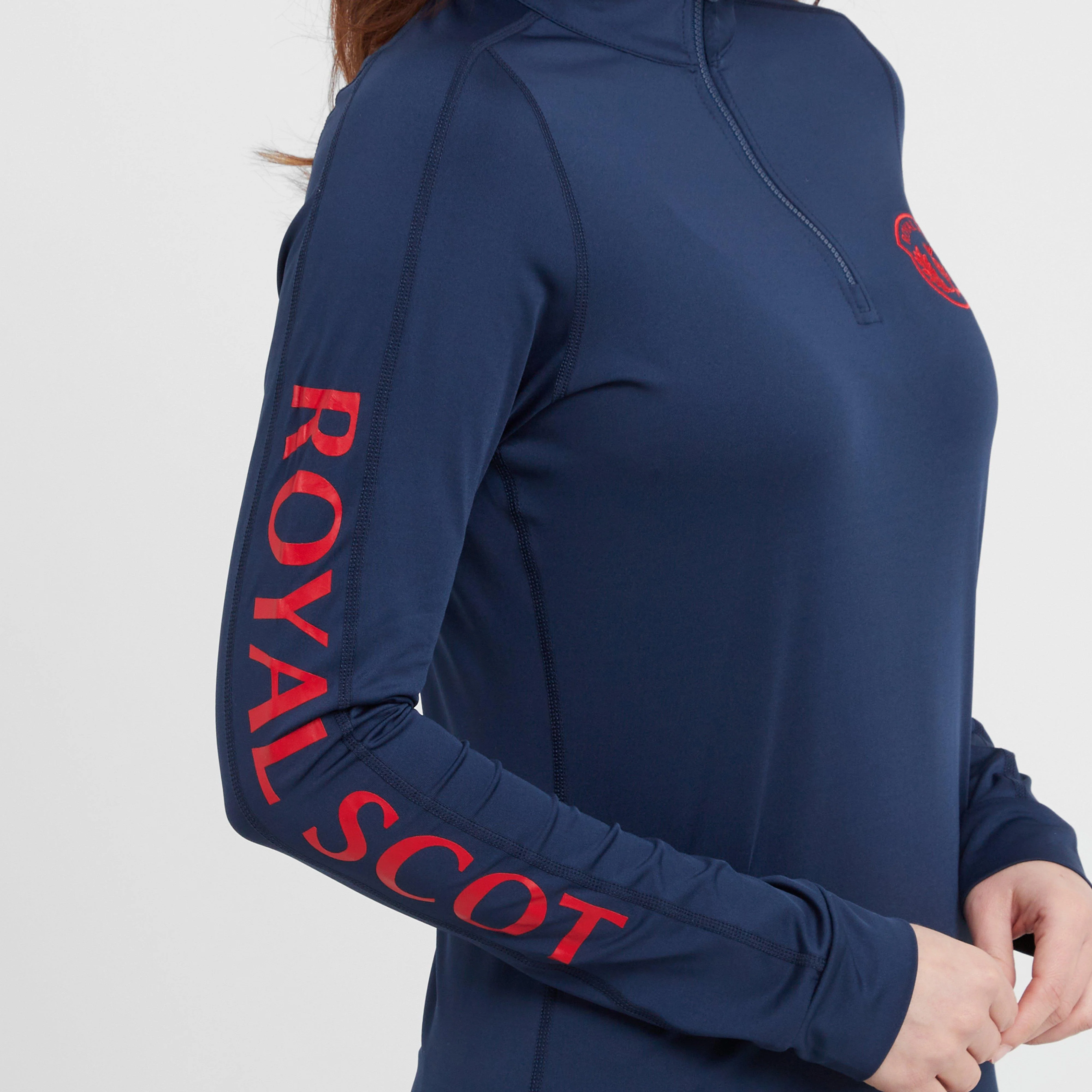 Womens Gracie Long Sleeved Base Layer Navy - Image 6
