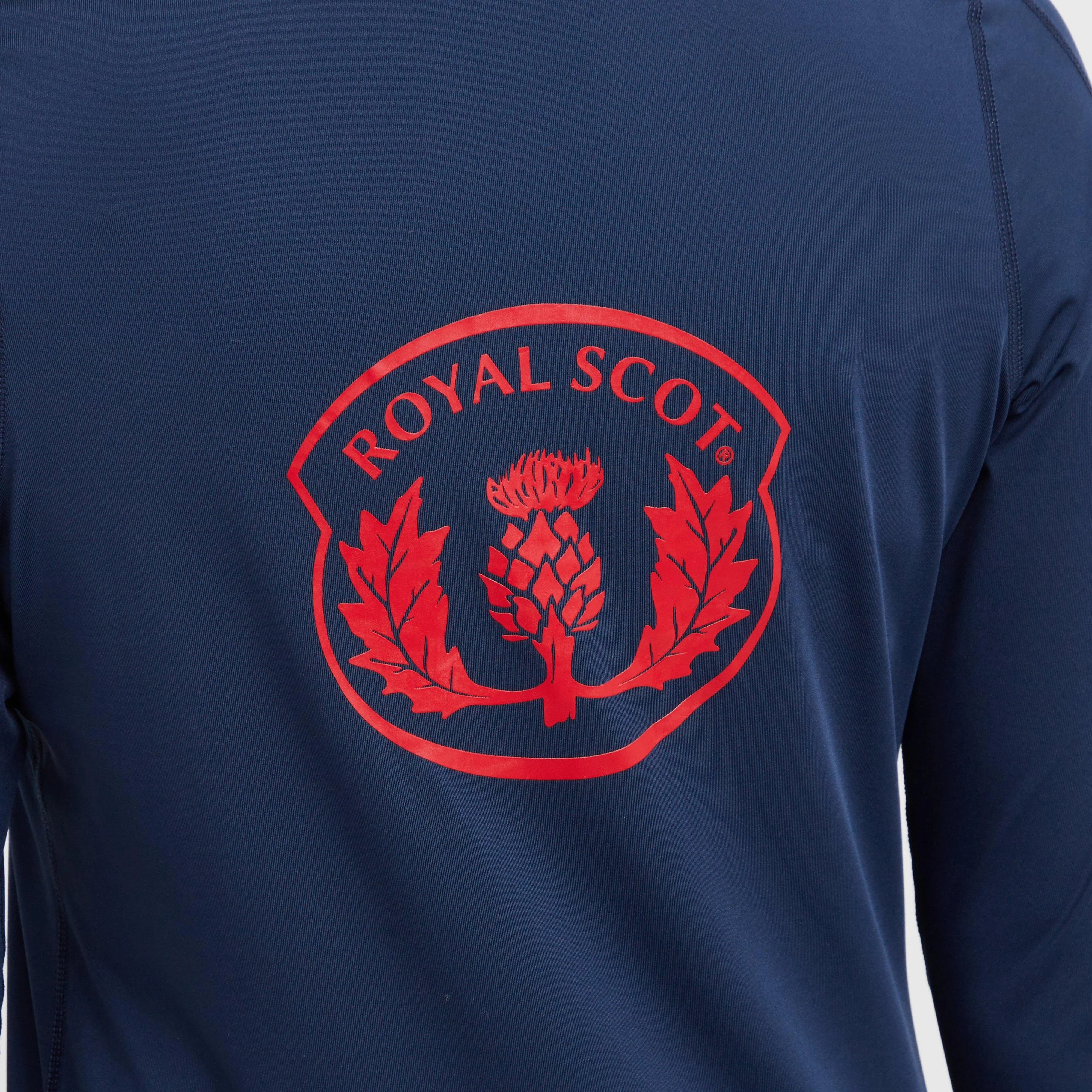 Womens Gracie Long Sleeved Base Layer Navy - Image 7