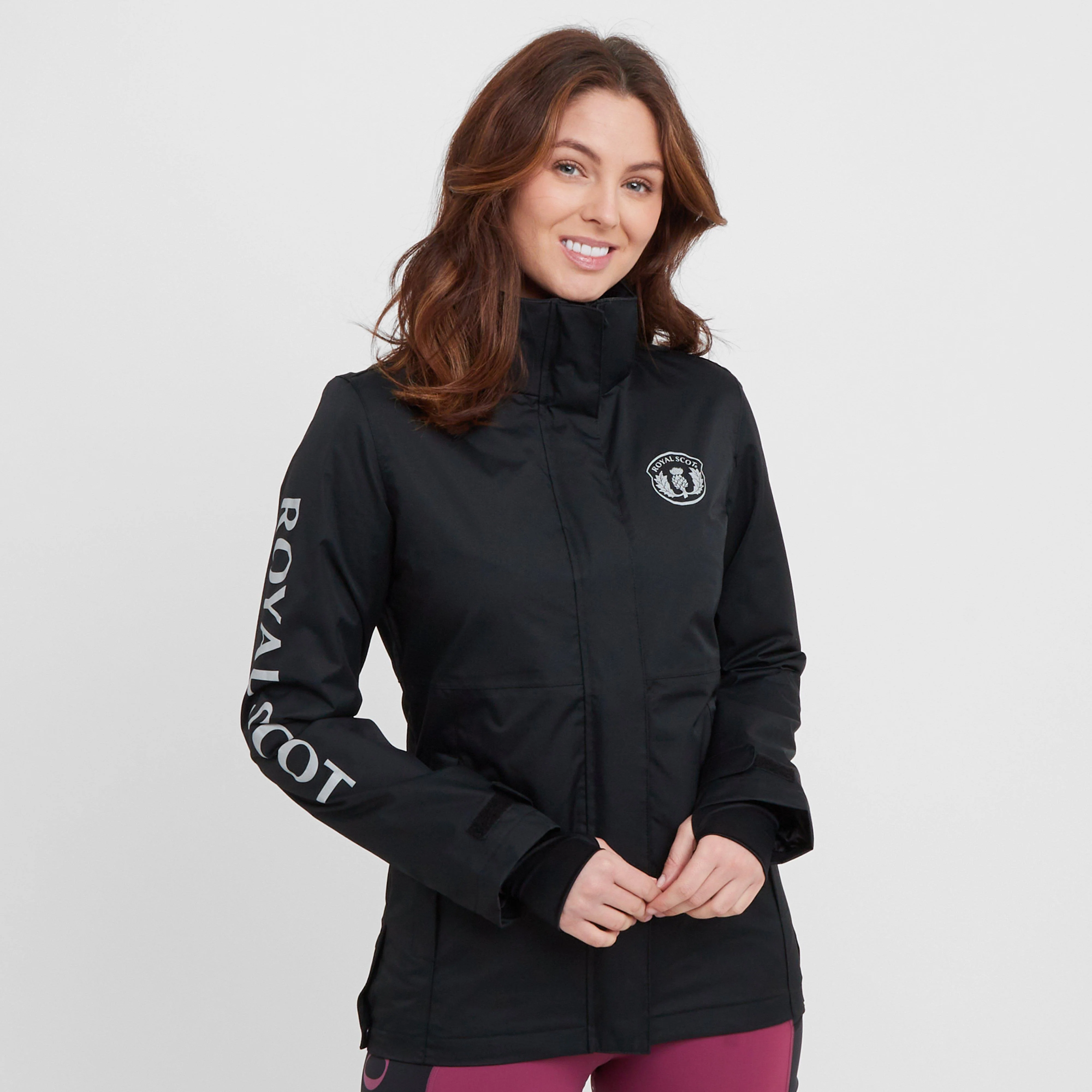 Womens Olivia Waterproof Jacket Black