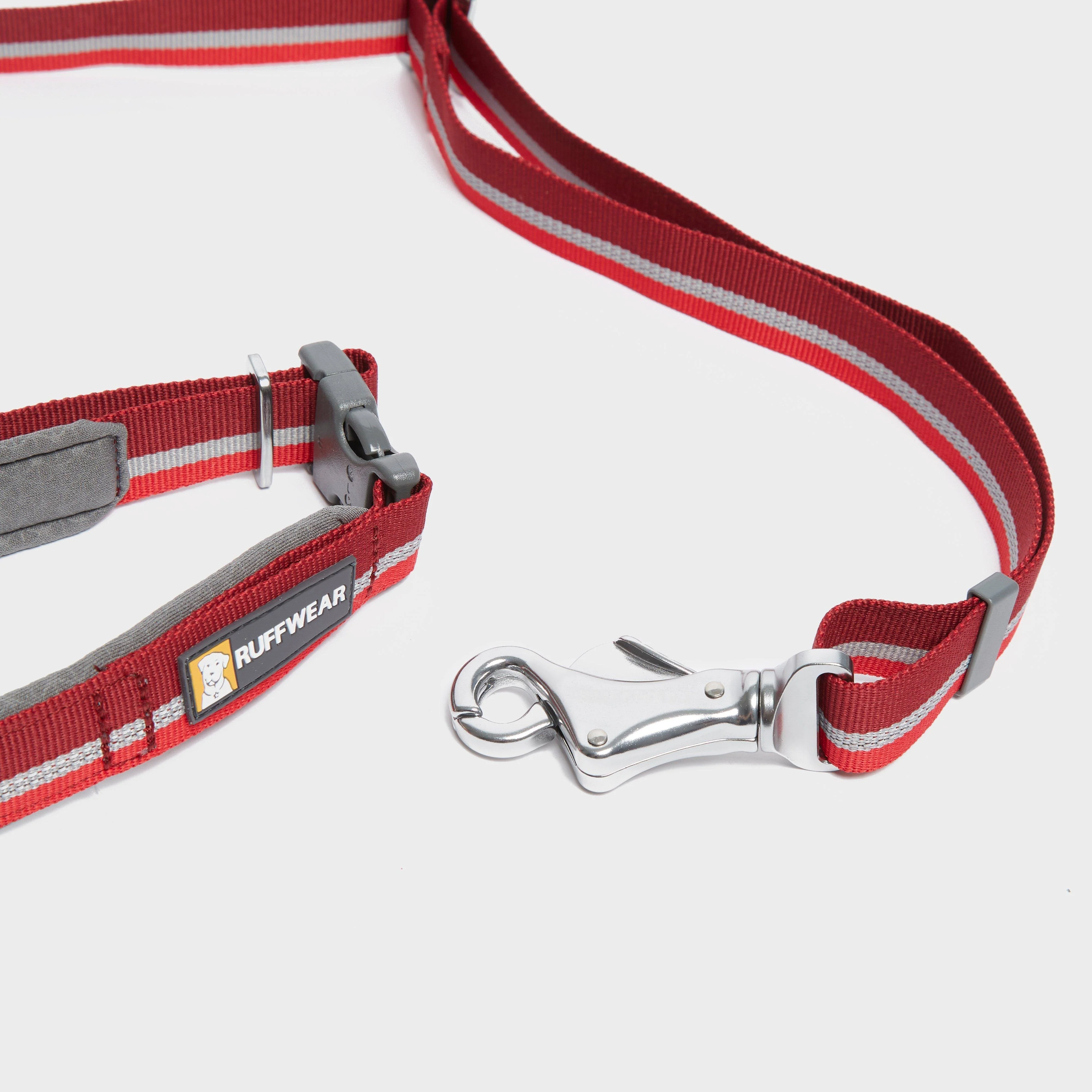 Crag Reflective Dog Lead Red - Image 2
