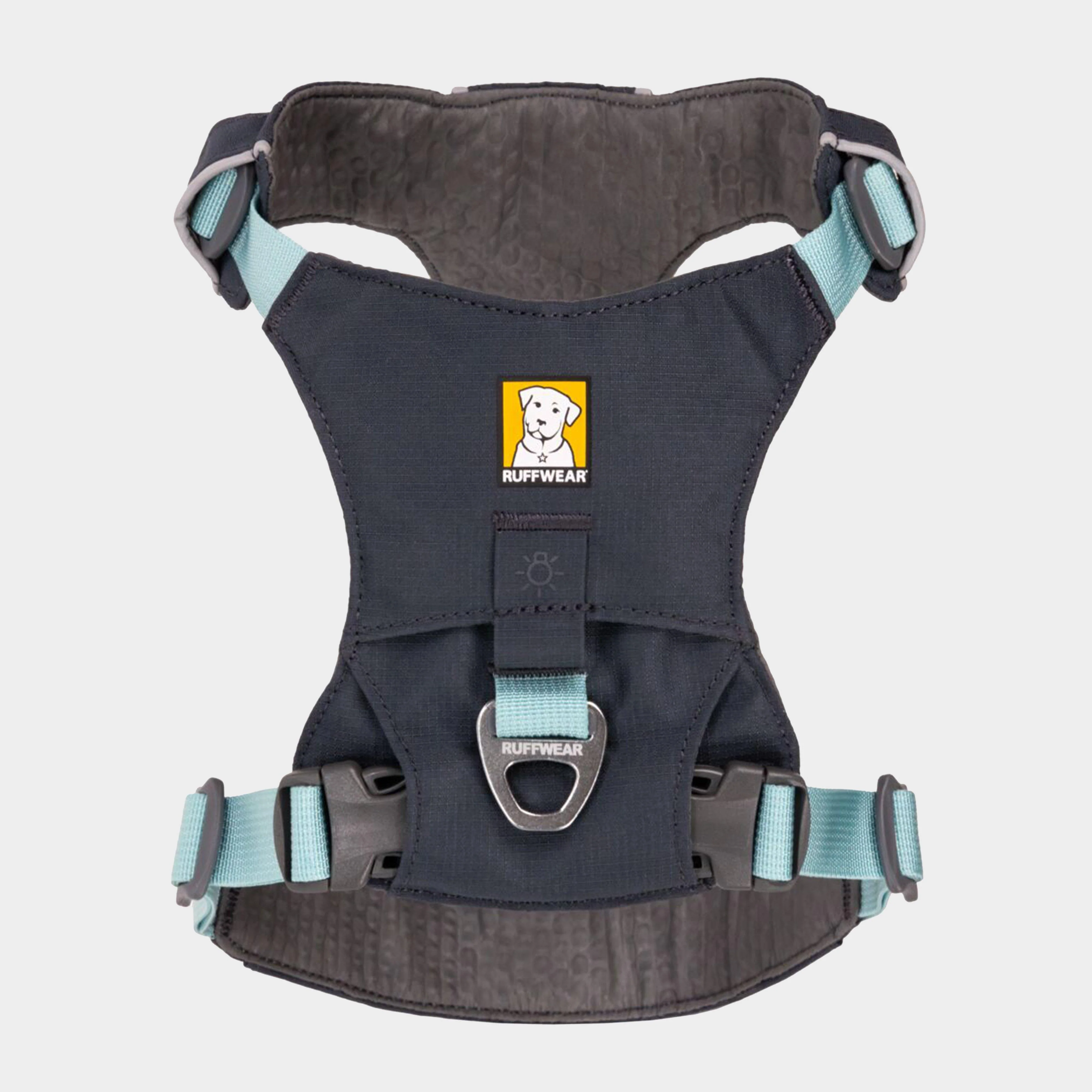 Hi & Light™ Lightweight Dog Harness Basalt Grey XS - Image 2