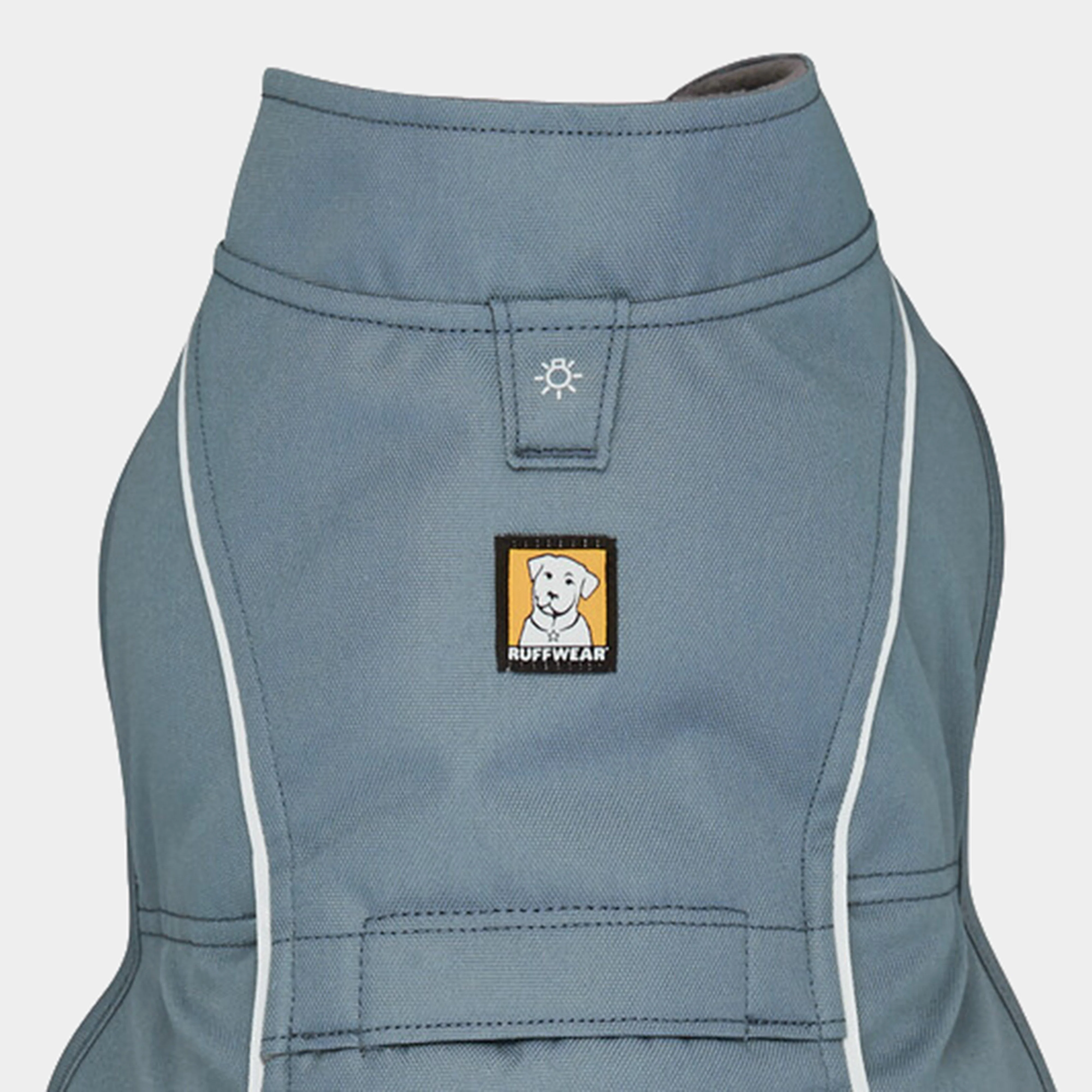 Overcoat Dog Jacket Light Blue - Image 4