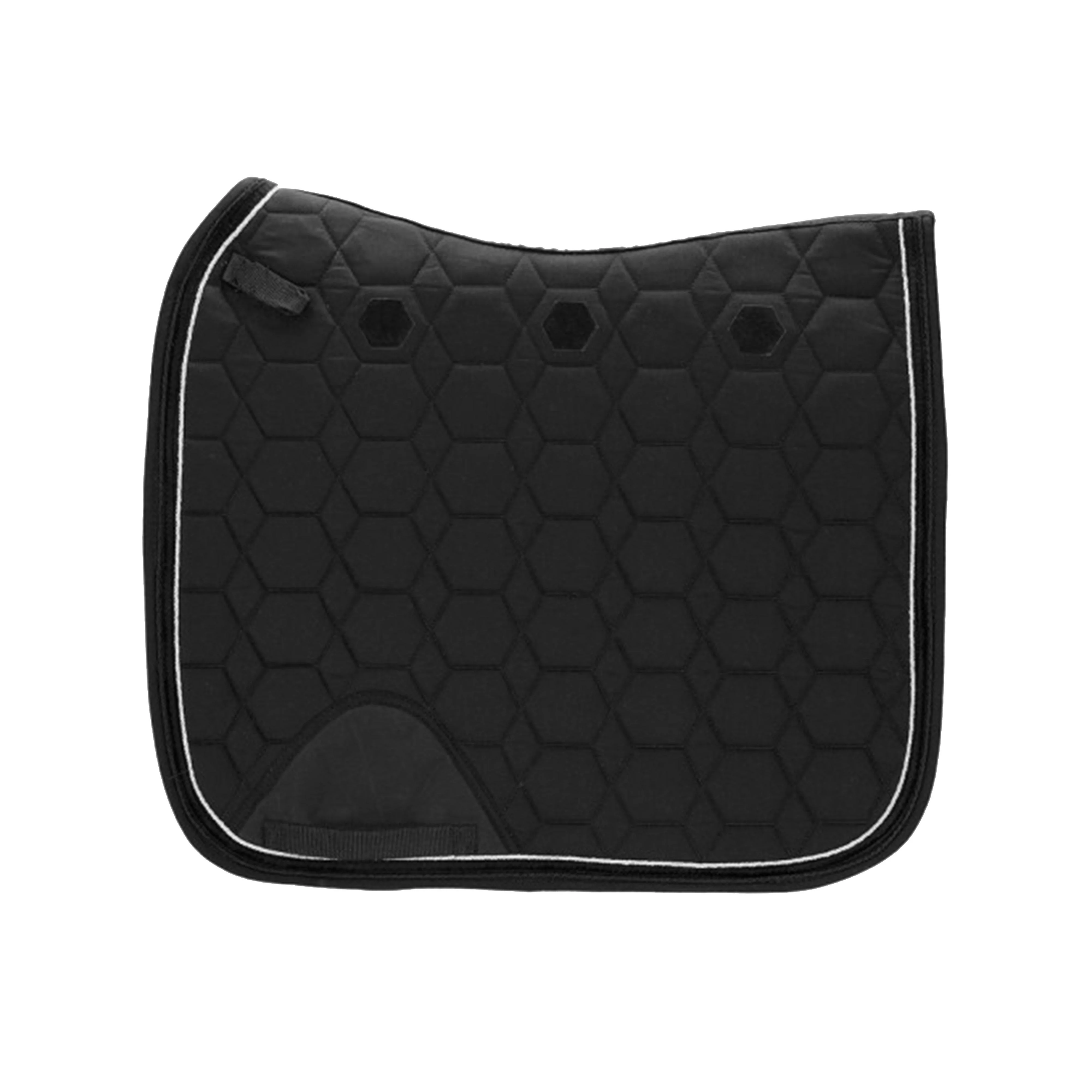 Power Dressage Saddle Pad Black - Image 2