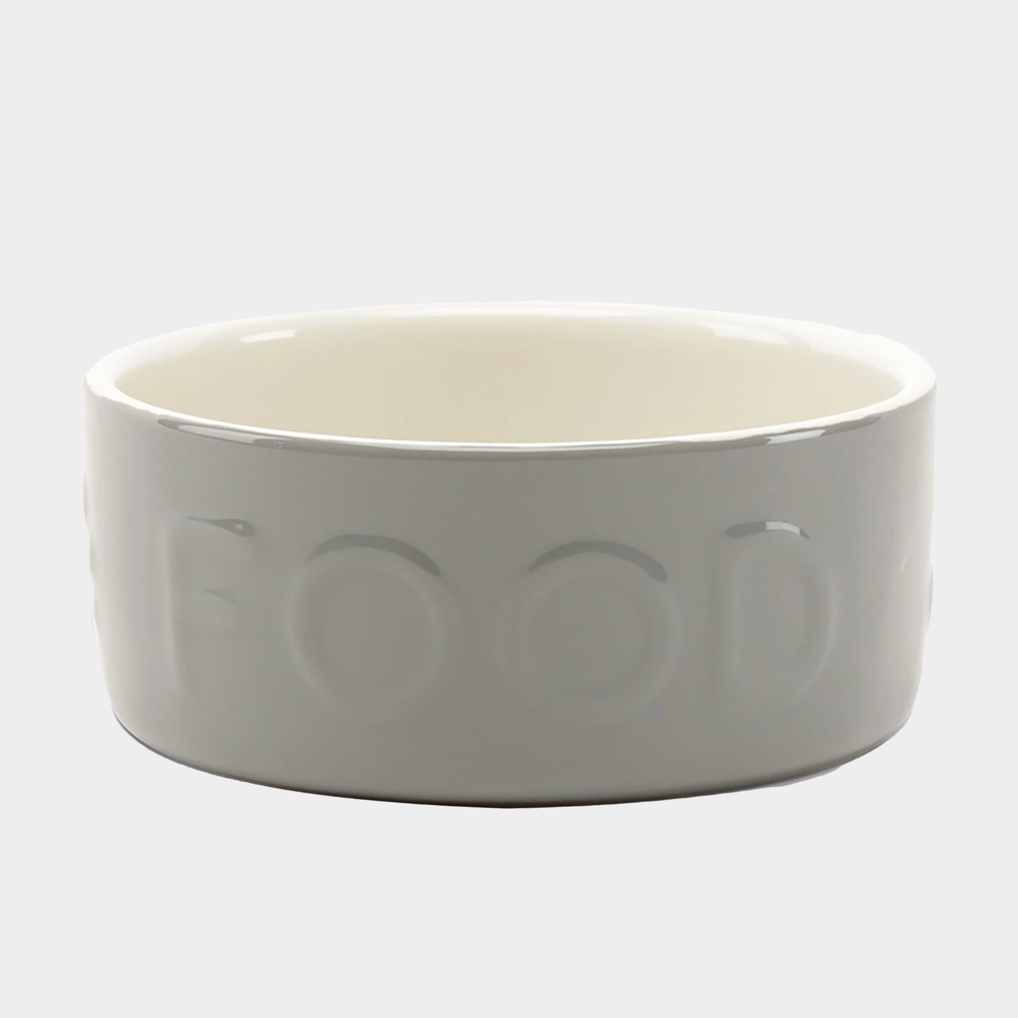 Classic Food Bowl Grey 25cm