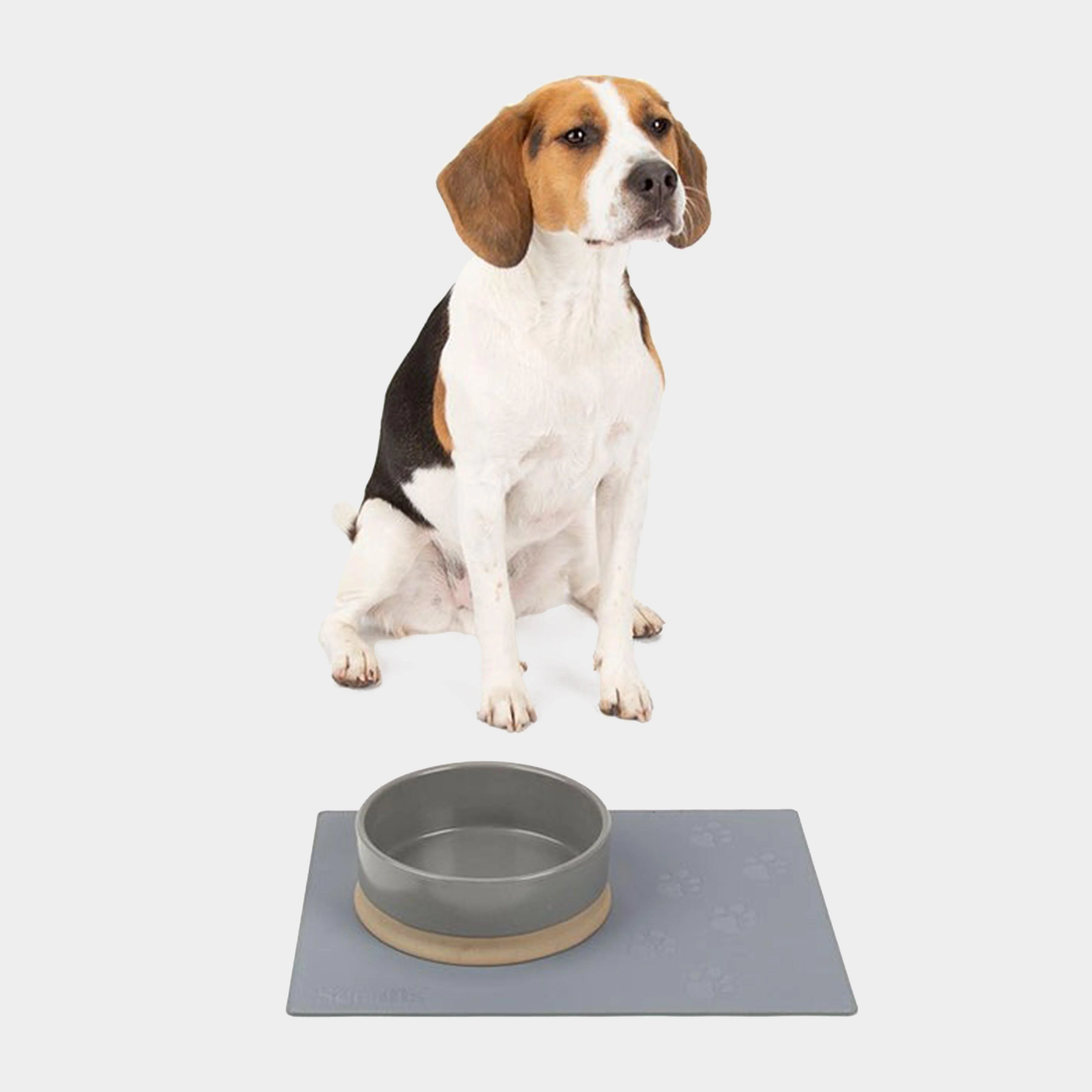 Pet Faux Fur Placemat Grey - Image 3