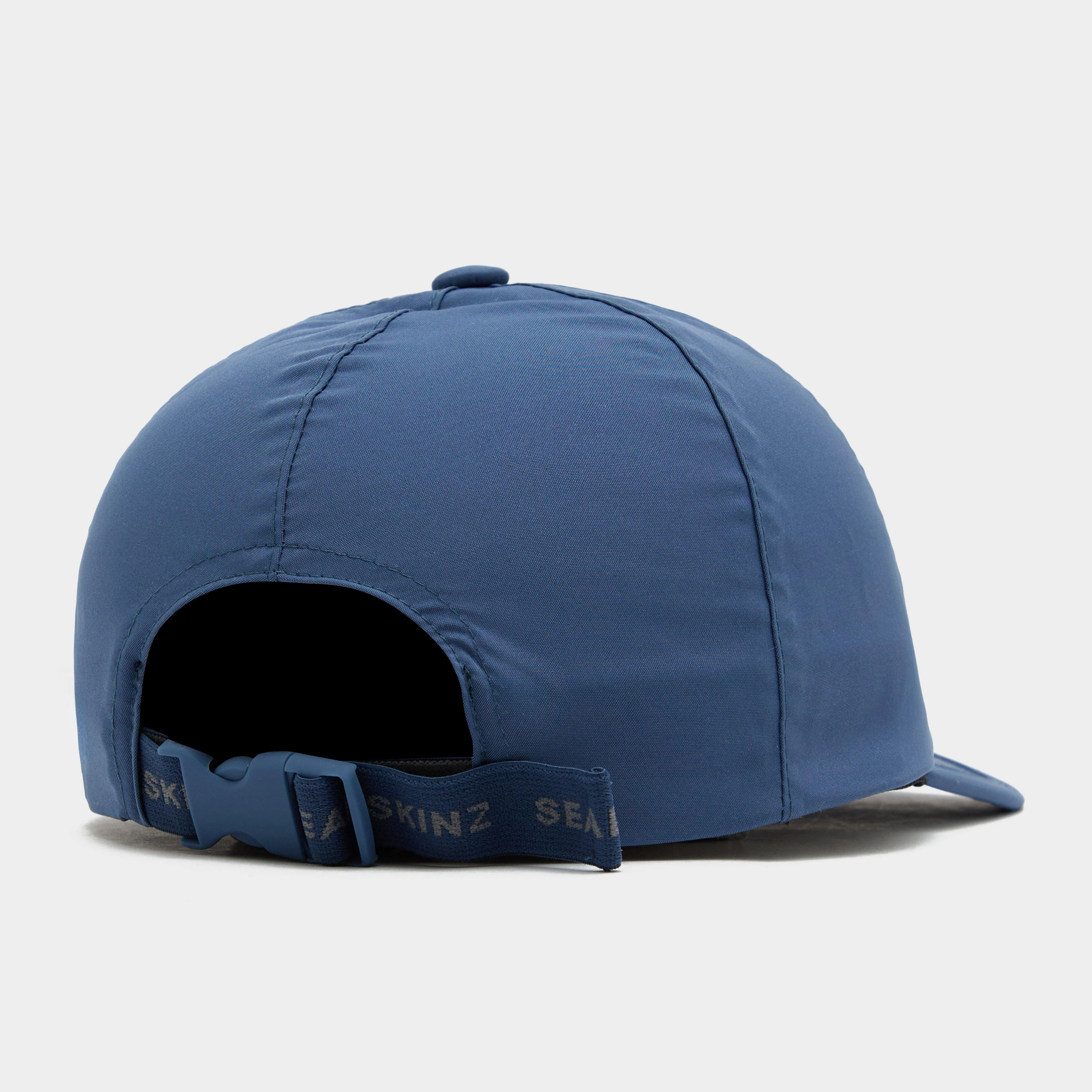 Mens Salle Waterproof Cap Blue - Image 2