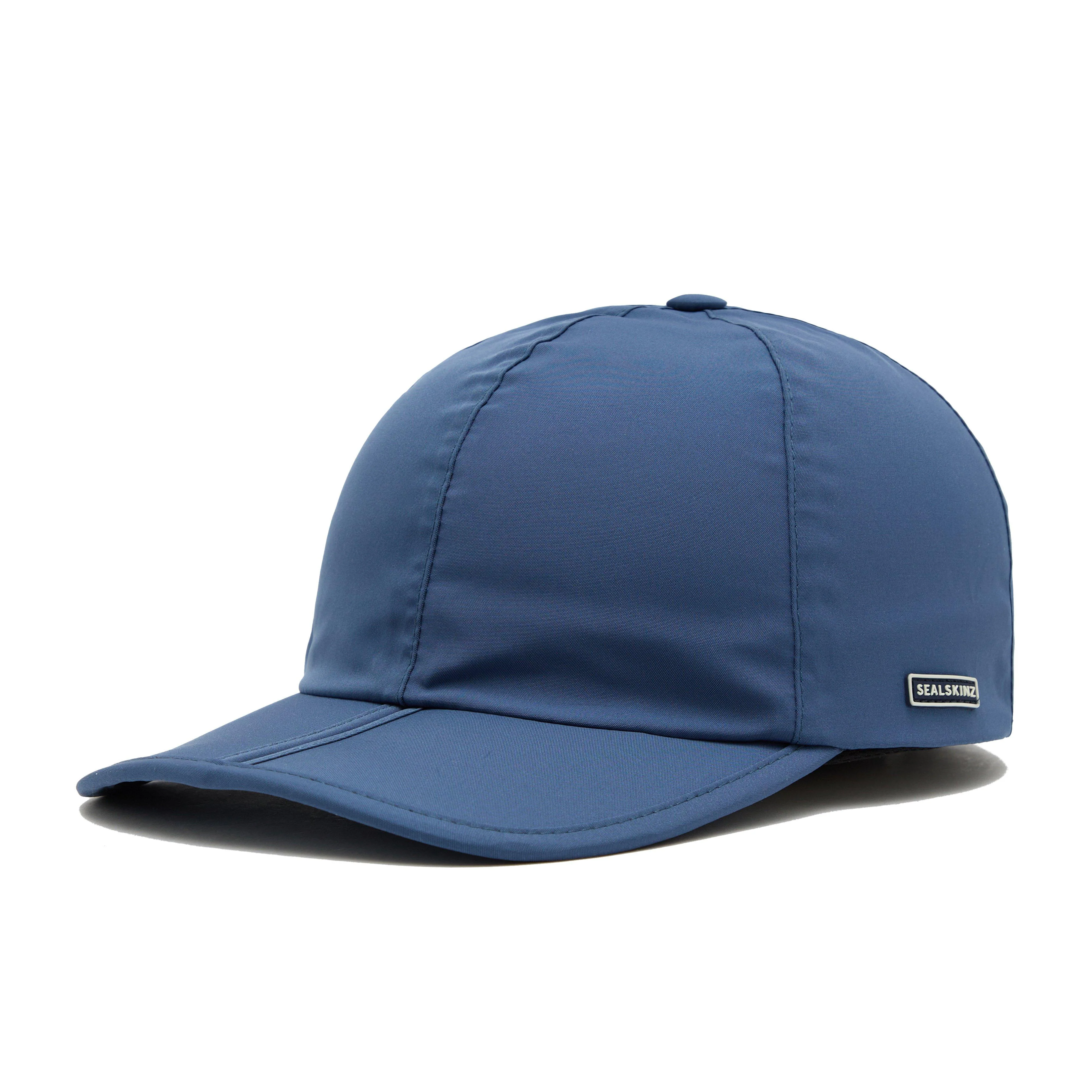 Mens Salle Waterproof Cap Blue - Image 5