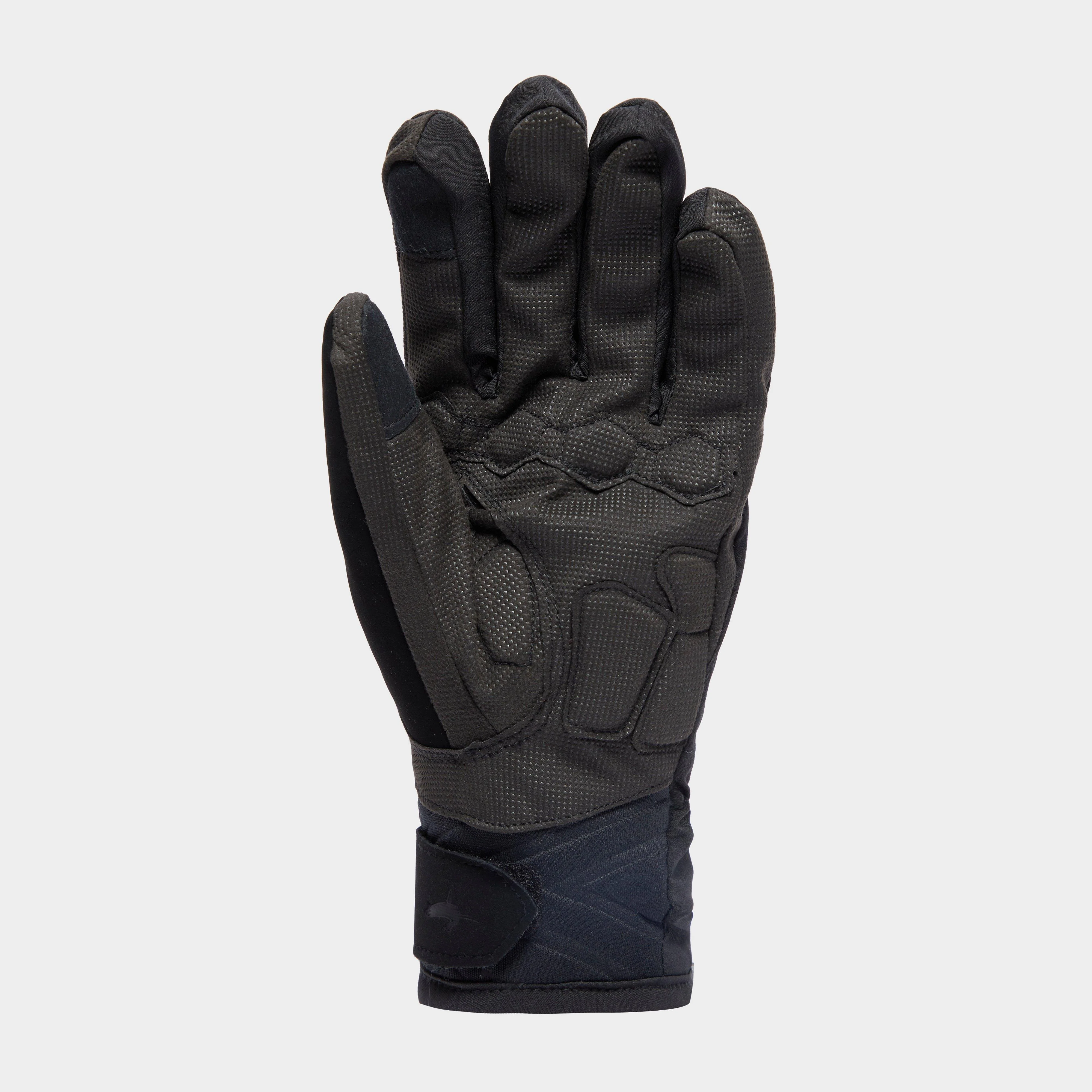 Waterproof Cold Weather Gloves Black - Image 2