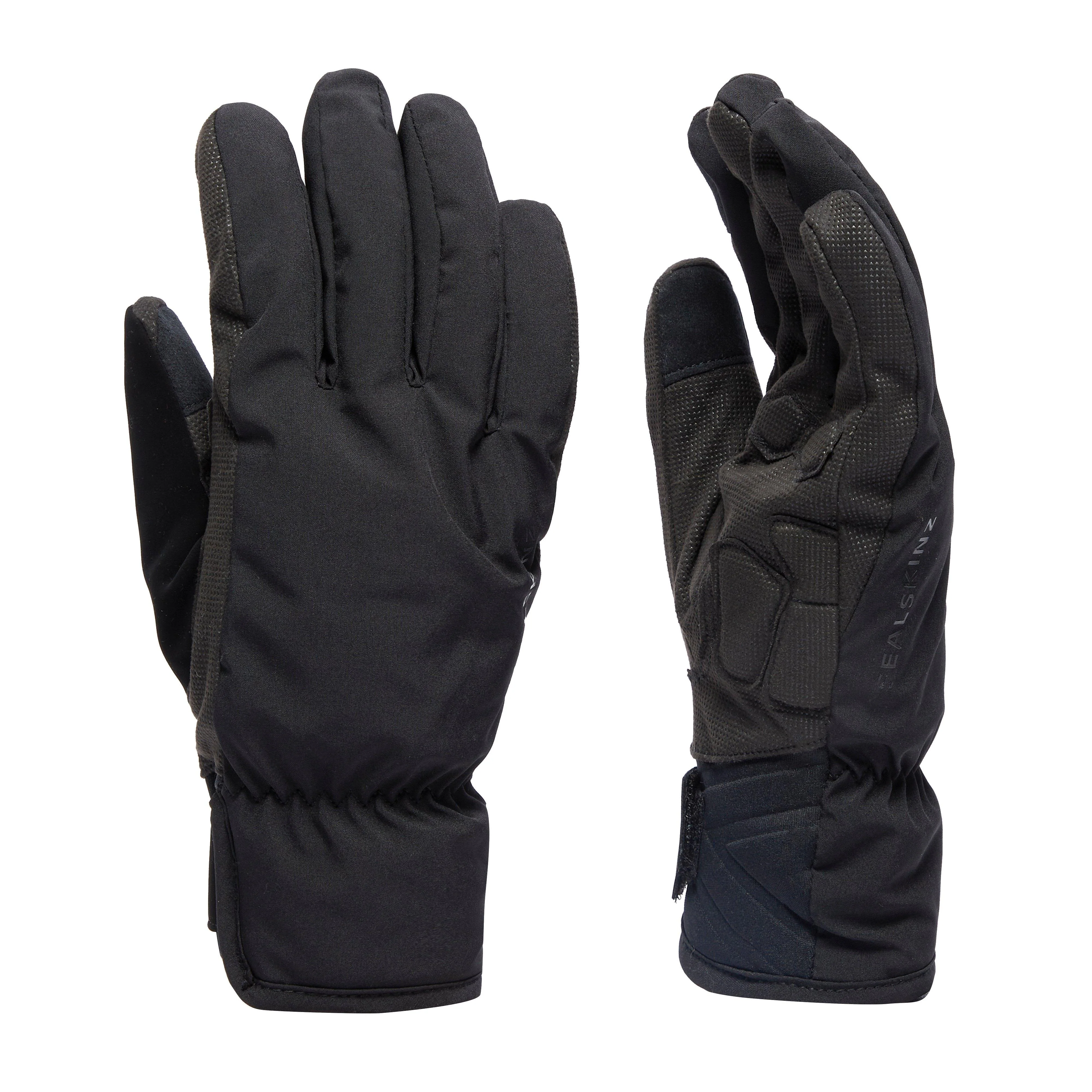 Waterproof Cold Weather Gloves Black - Image 4