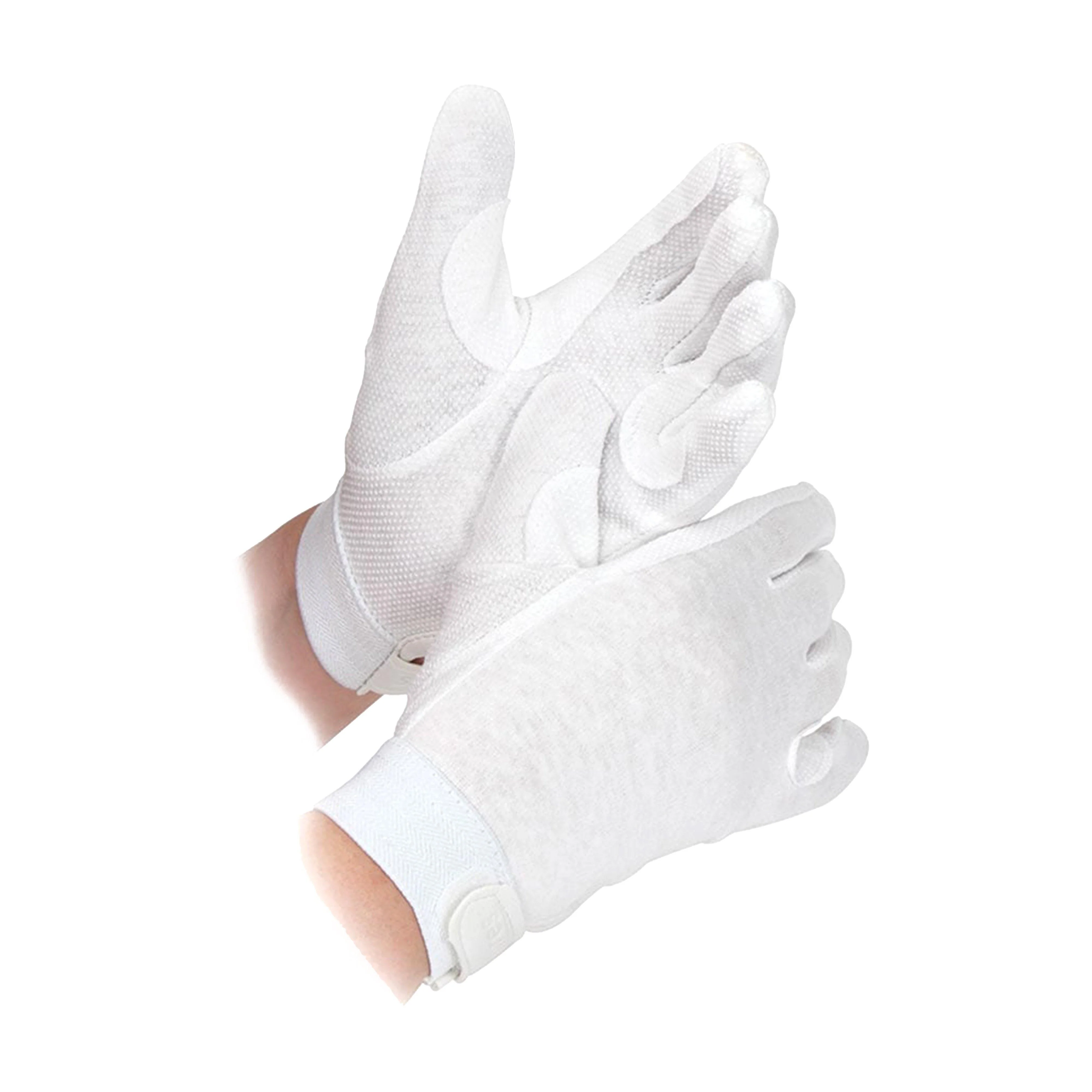 Childs Newbury Riding Gloves in White - Image 2