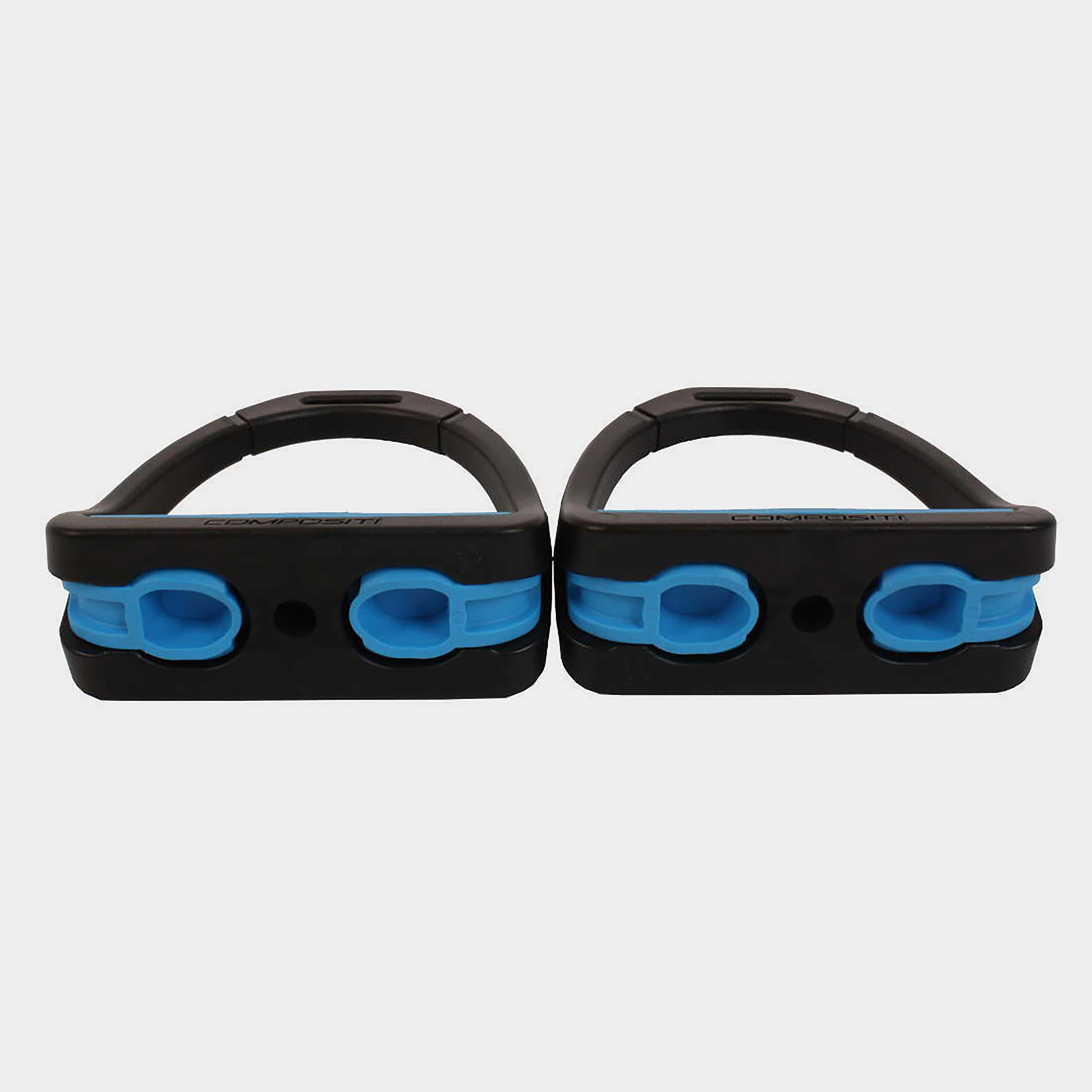Compositi Premium Profile Stirrups Light Blue - Image 5