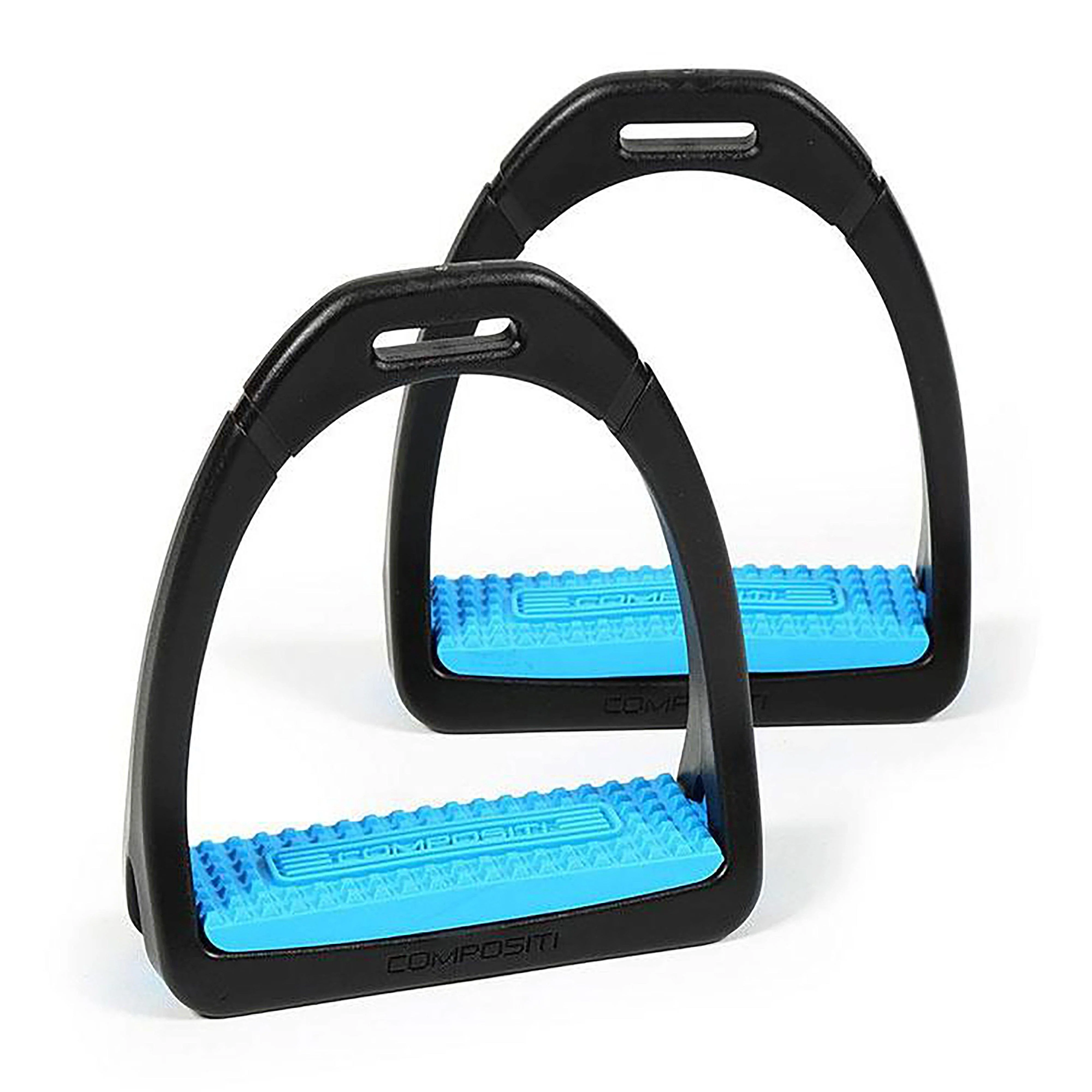 Compositi Premium Profile Stirrups Light Blue - Image 7