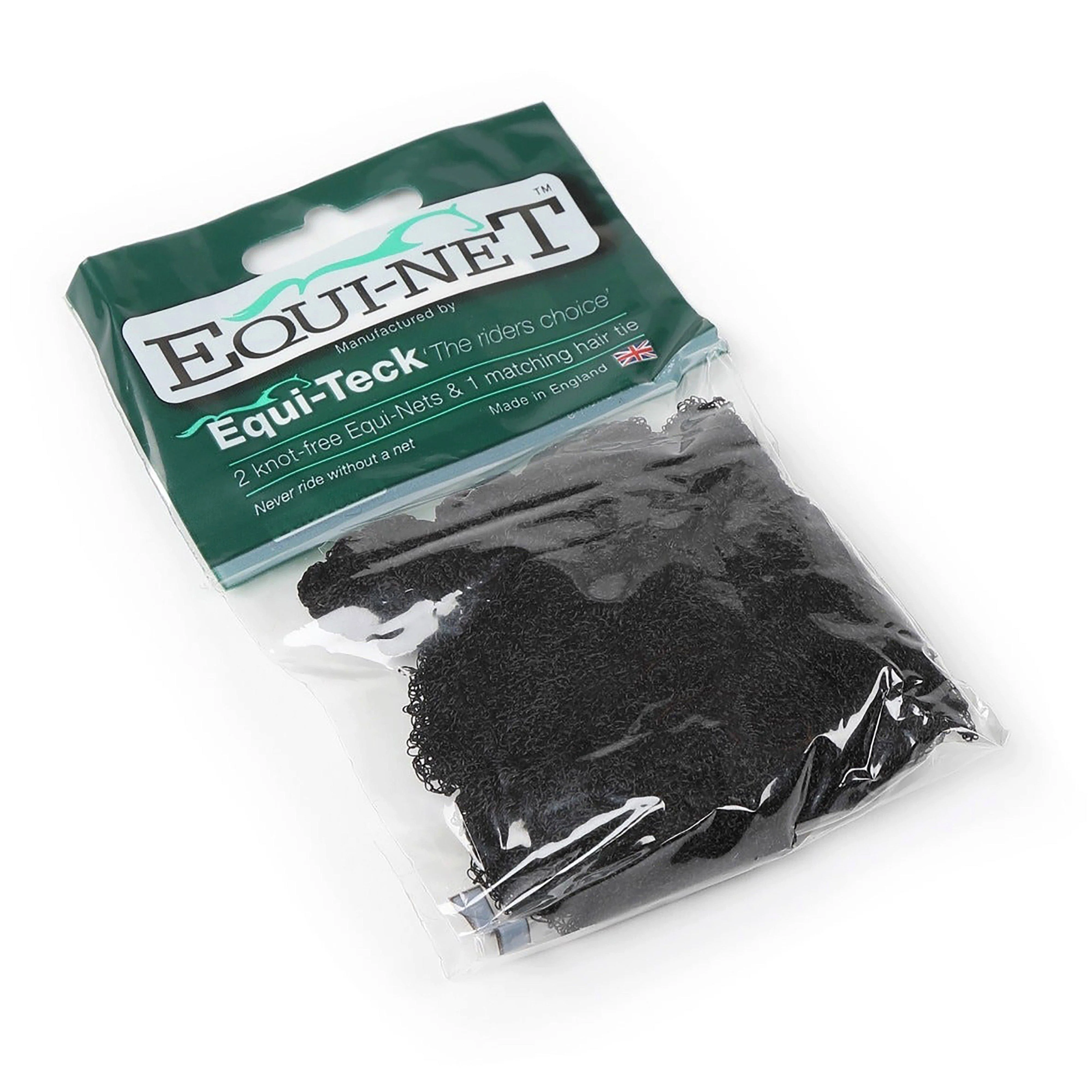 Equinet Hairnet 2PK Black - Image 3