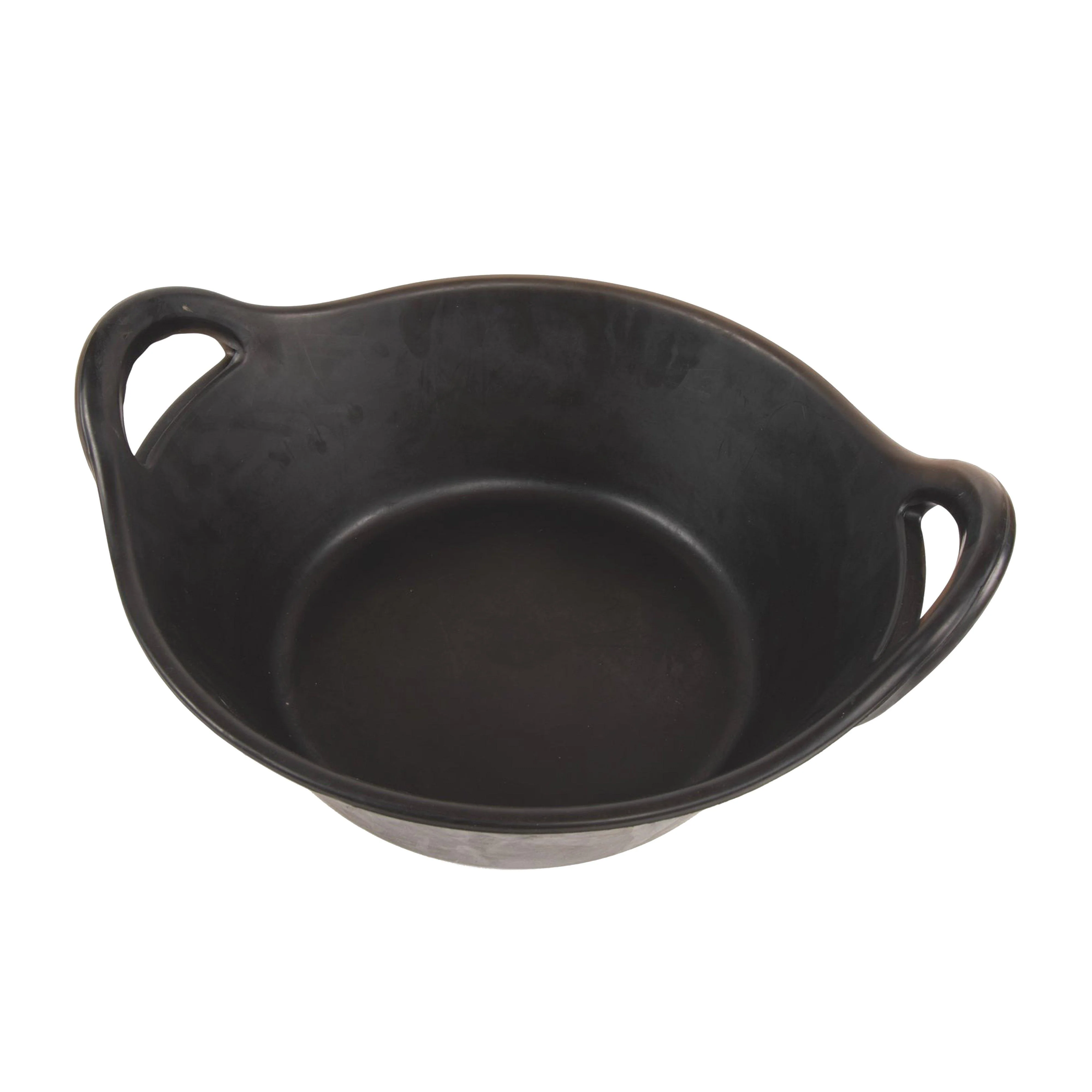 EZI-KIT Rubber Feed Bucket Black - Image 2