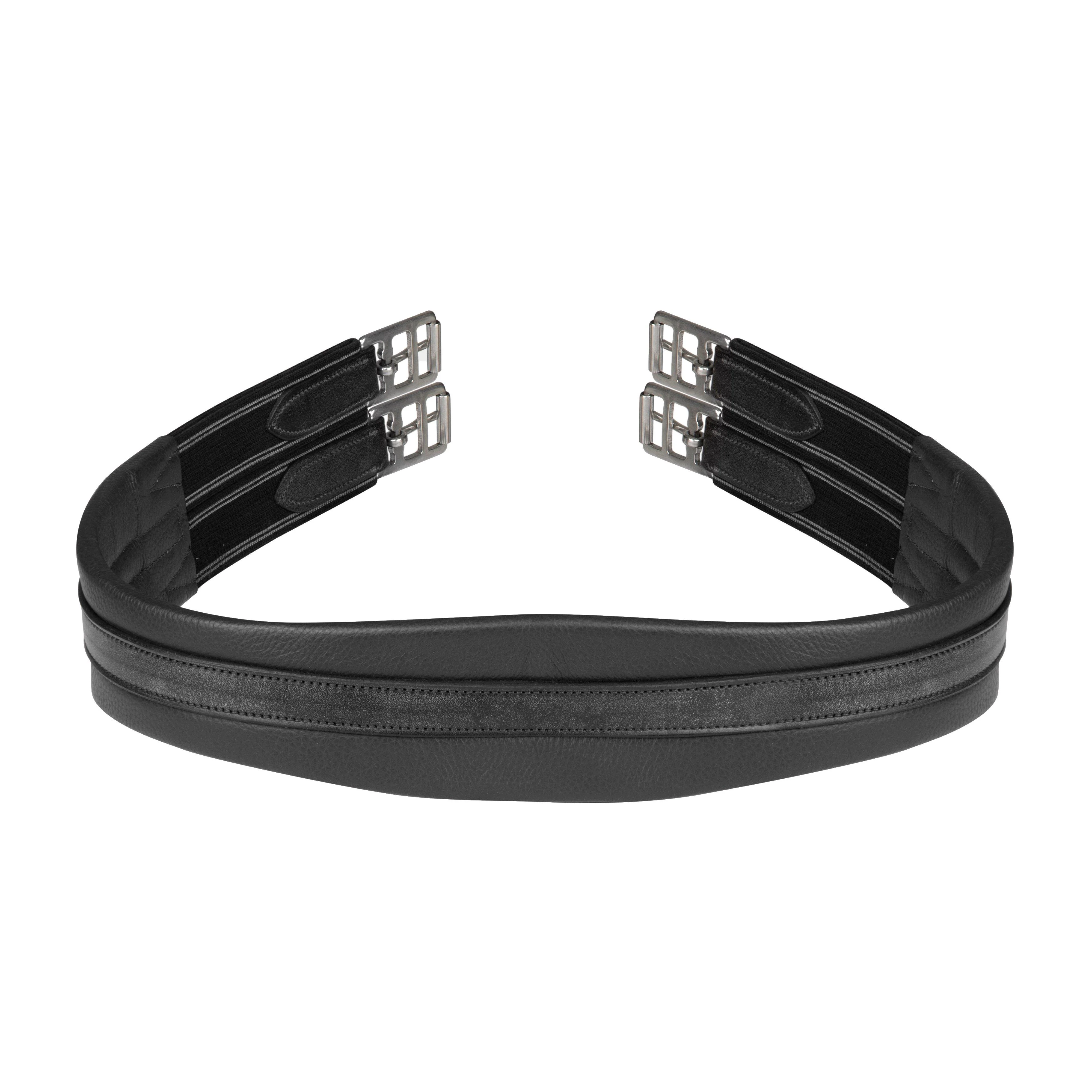 GARA Atherstone Elastic Girth Black - Image 3