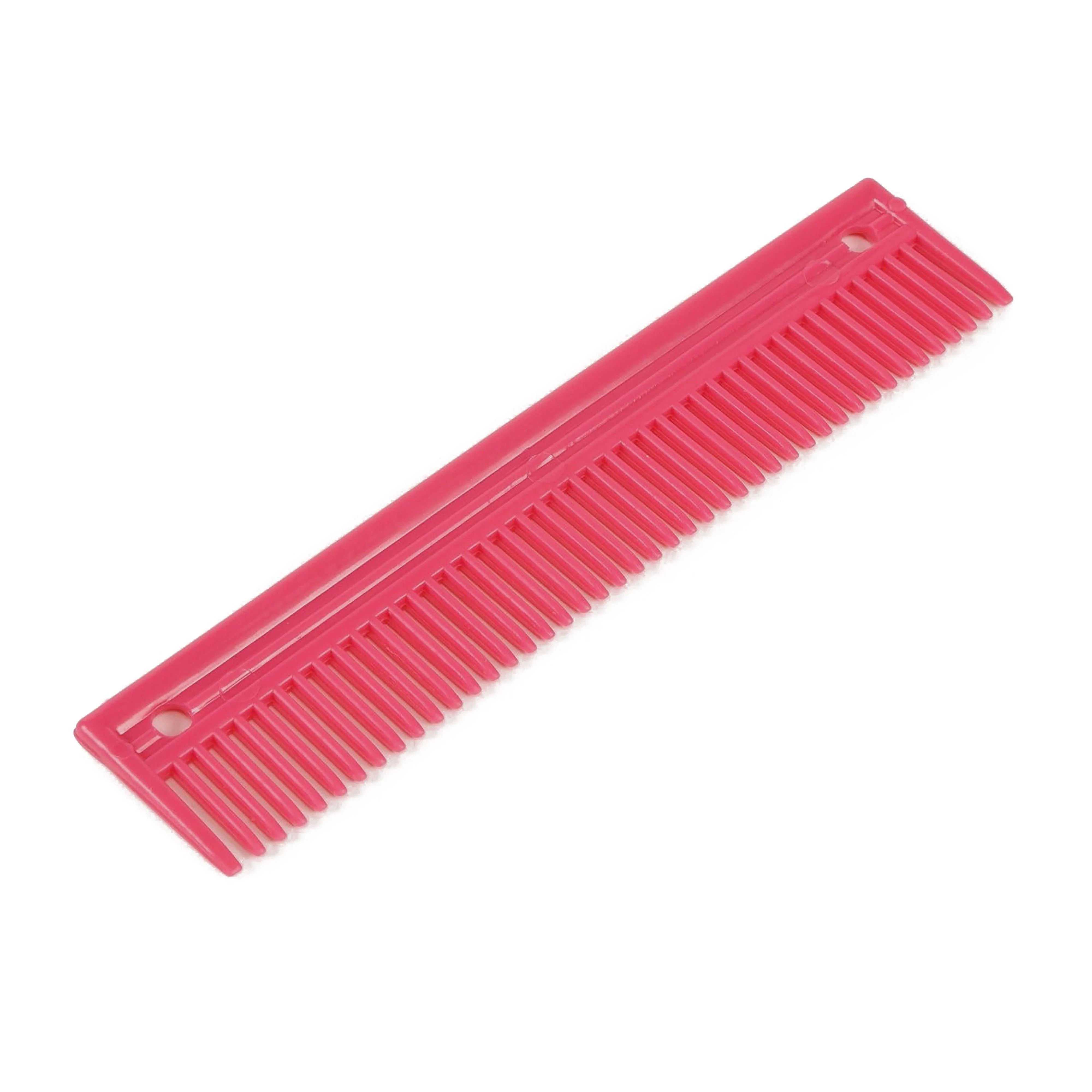 Giant Plastic Mane Comb Pink - Image 2