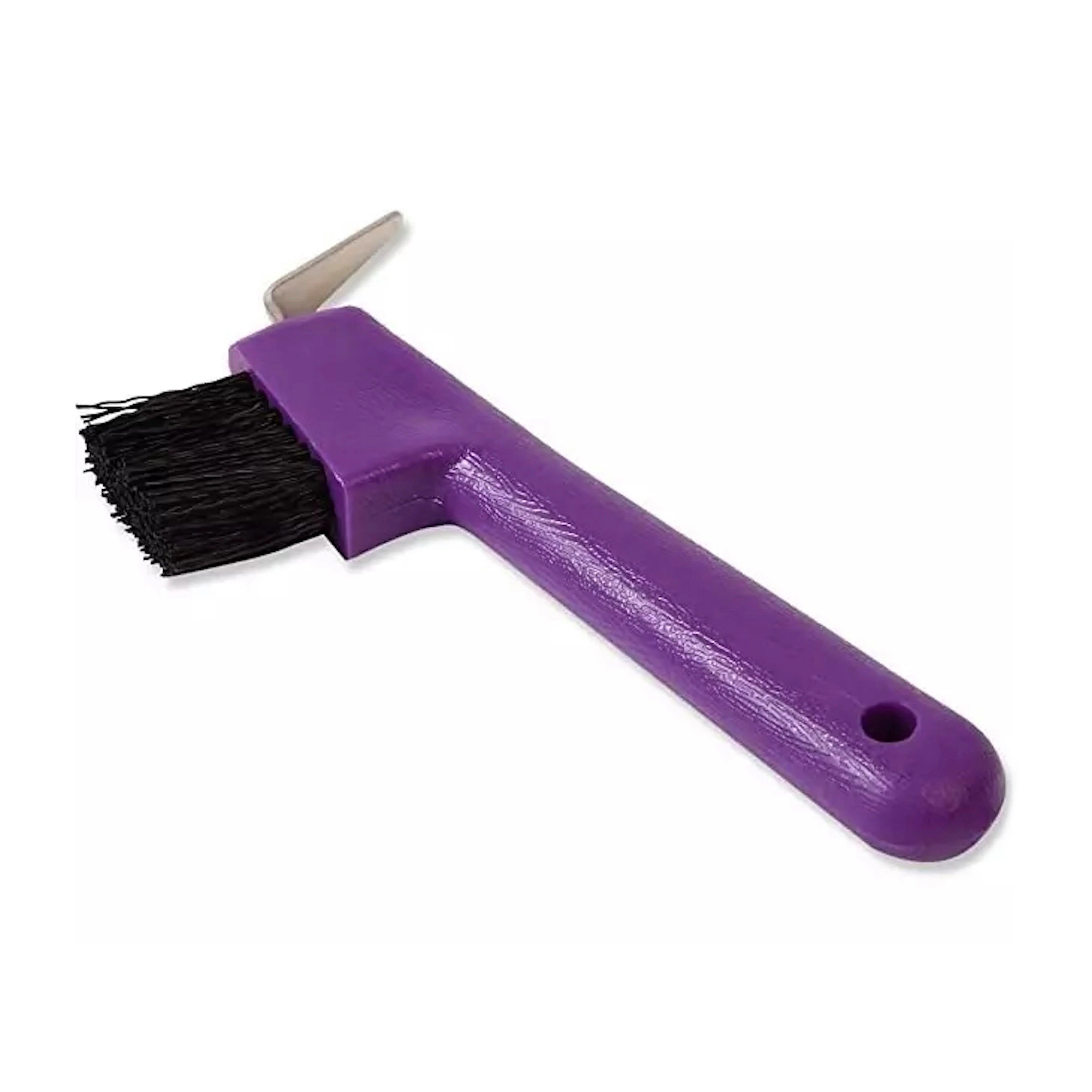 Hoof Pick & Brush Purple - Image 2