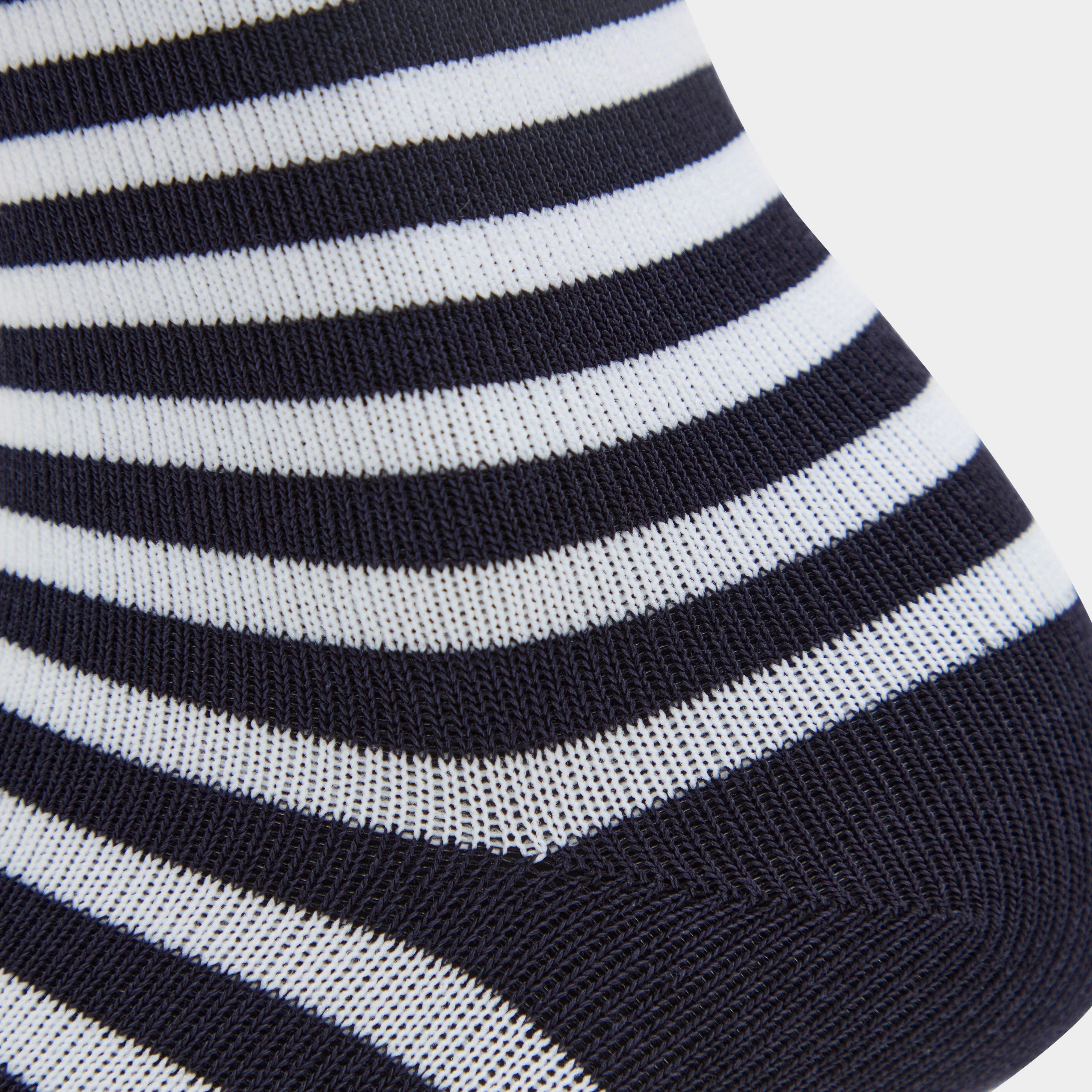Kids Winnie & Me Socks Navy Stripe - Image 5
