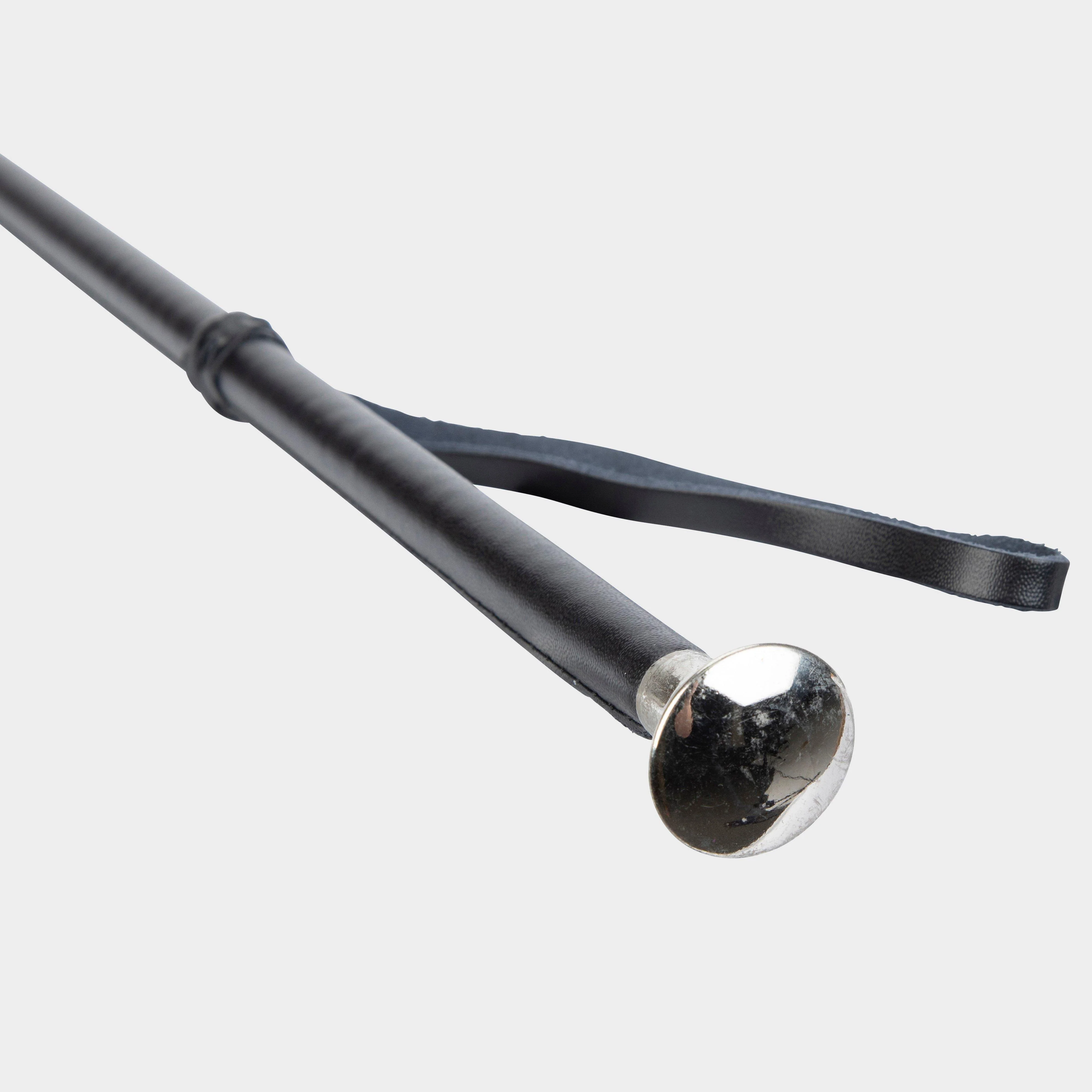 Leather Show Whip | Black - Image 2