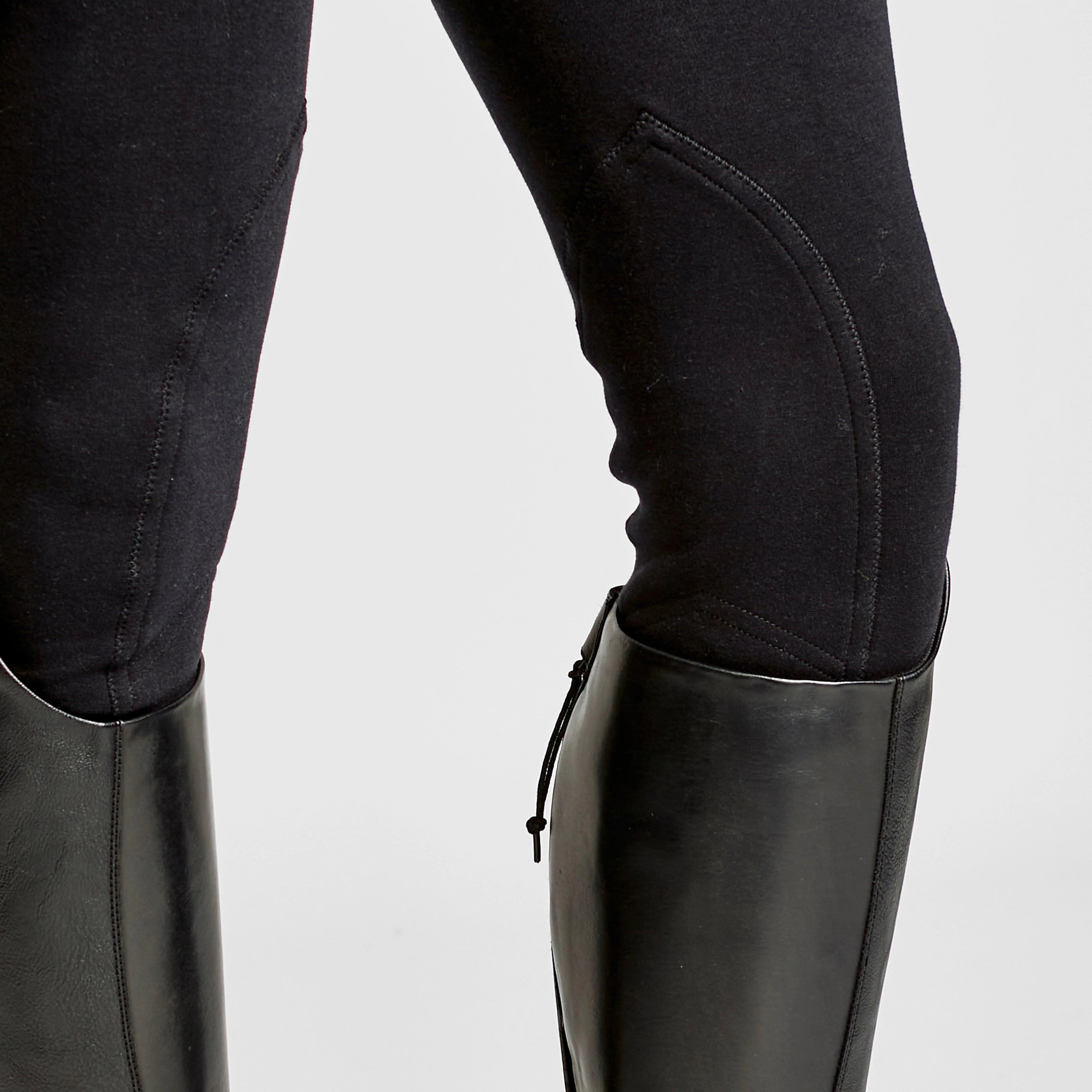 Mens SaddleHugger Breeches Black - Image 5