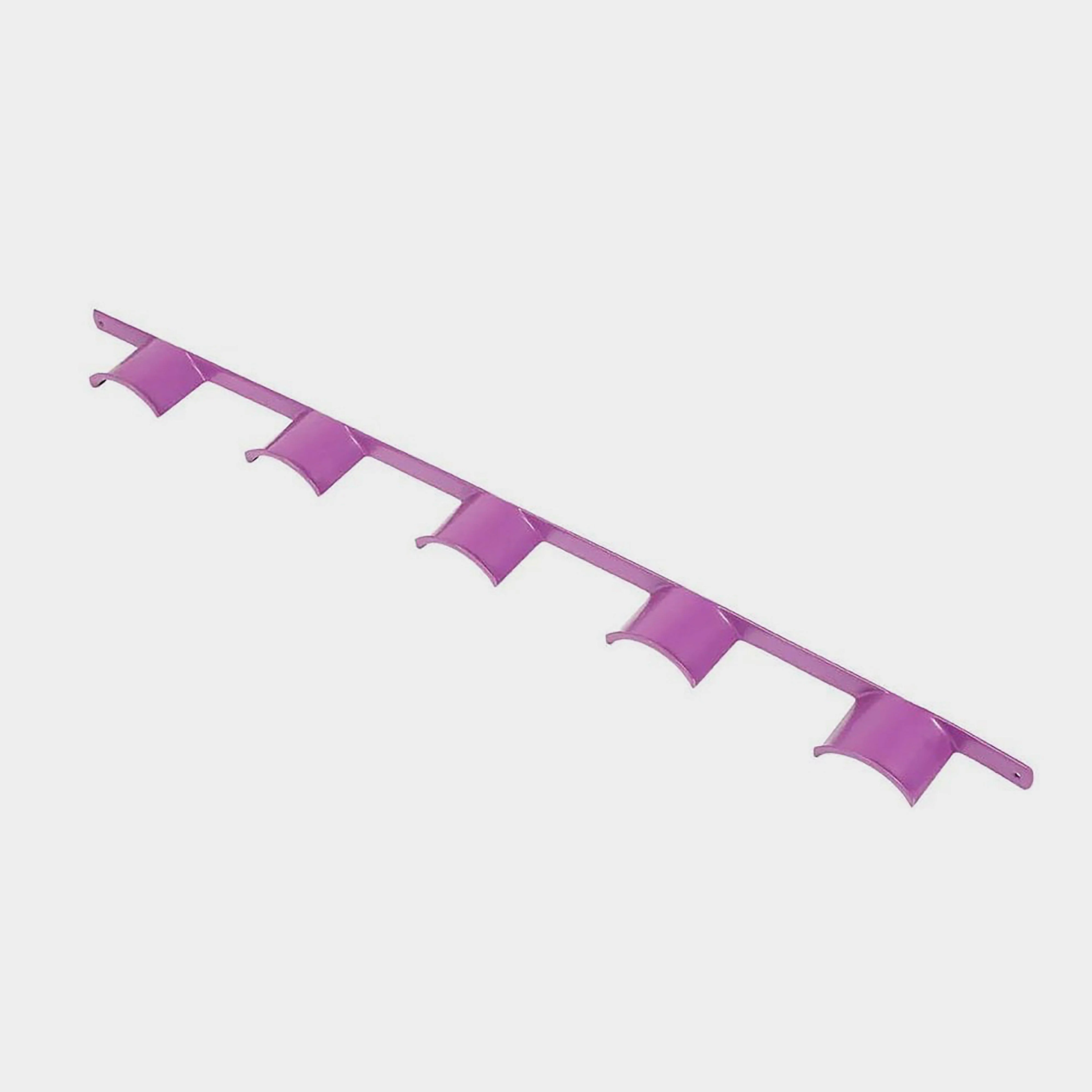 Multiple Bridle Rack Purple
