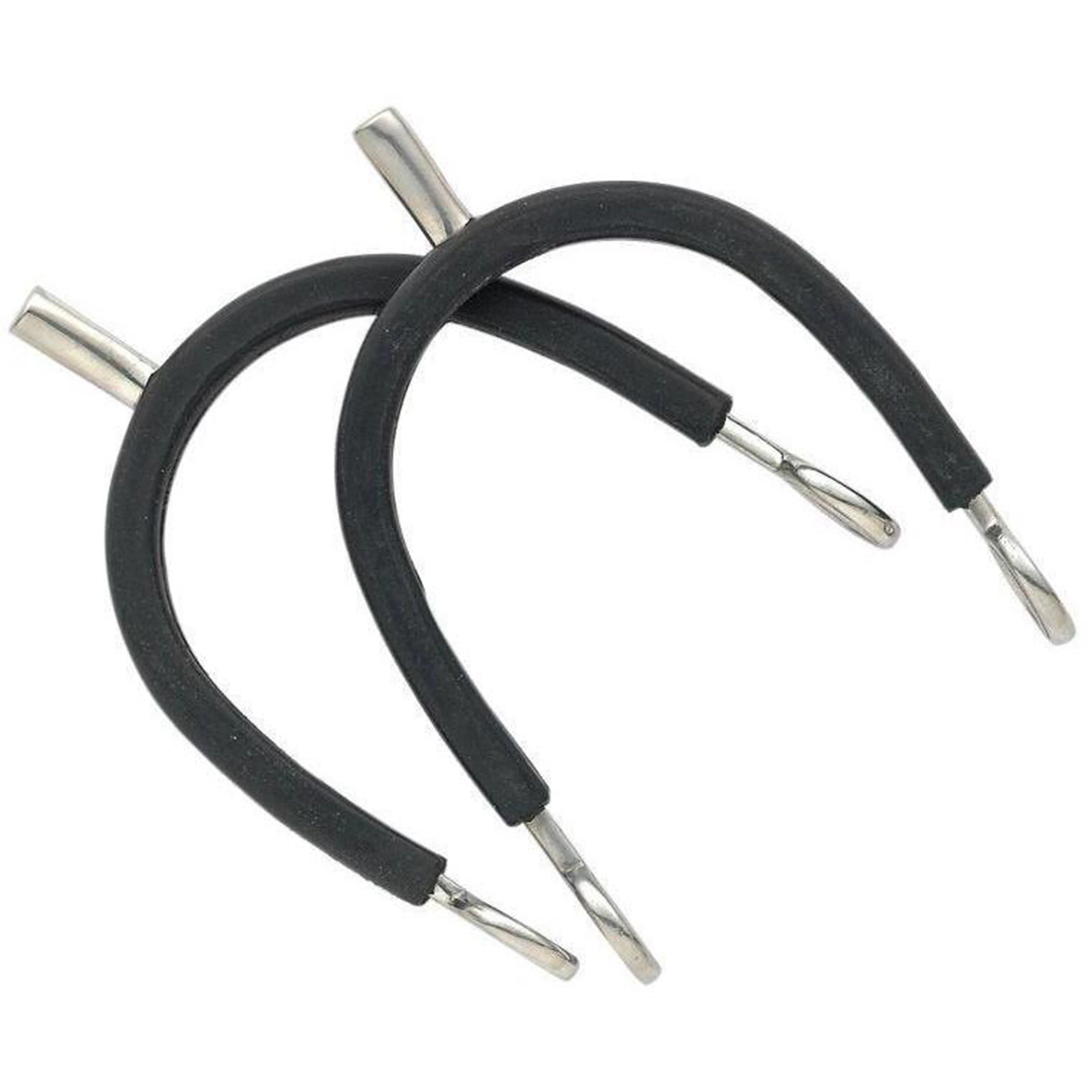 Rubber Covered Stainless Steel Spurs - Image 3