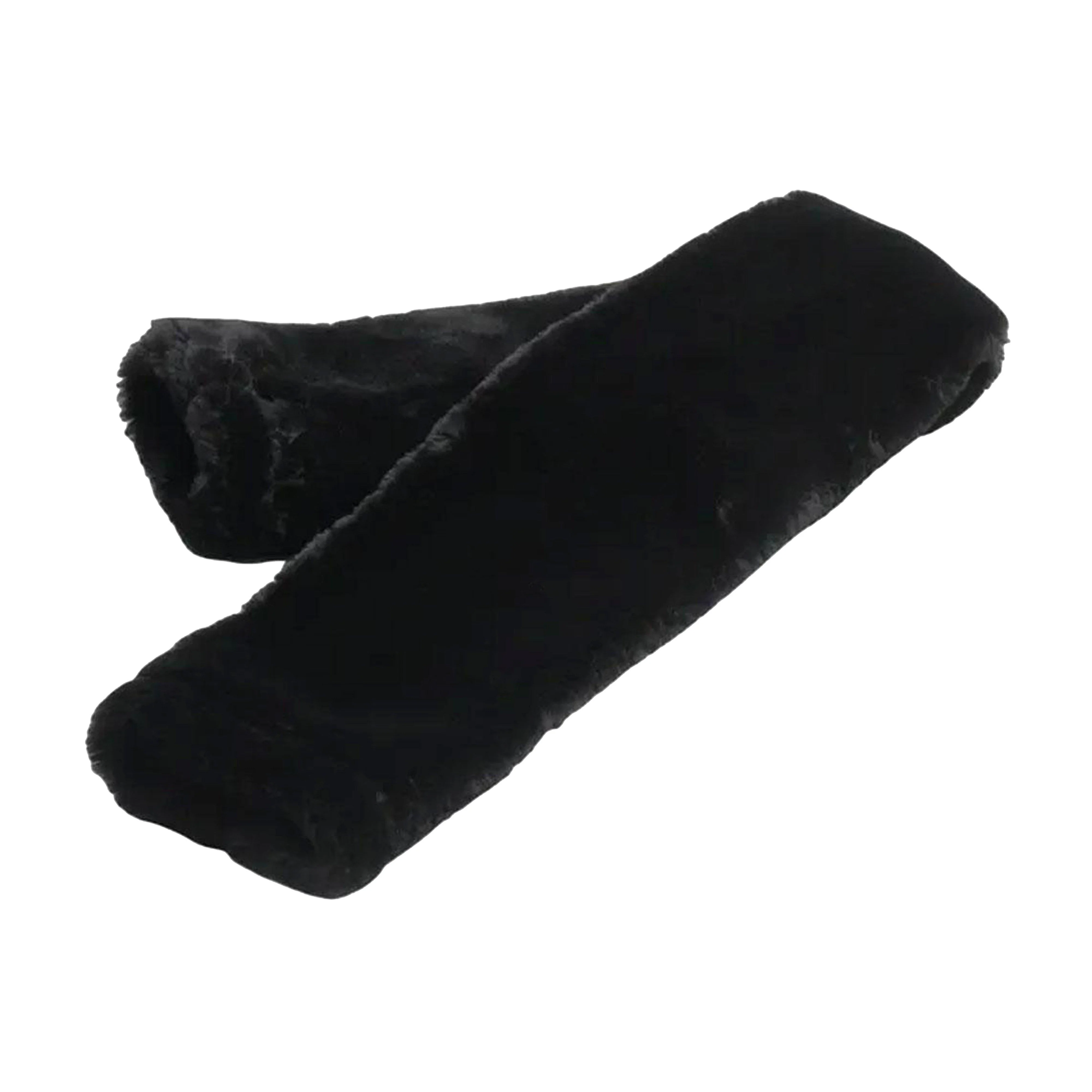 SupaFleece Girth Sleeve Black - Image 3