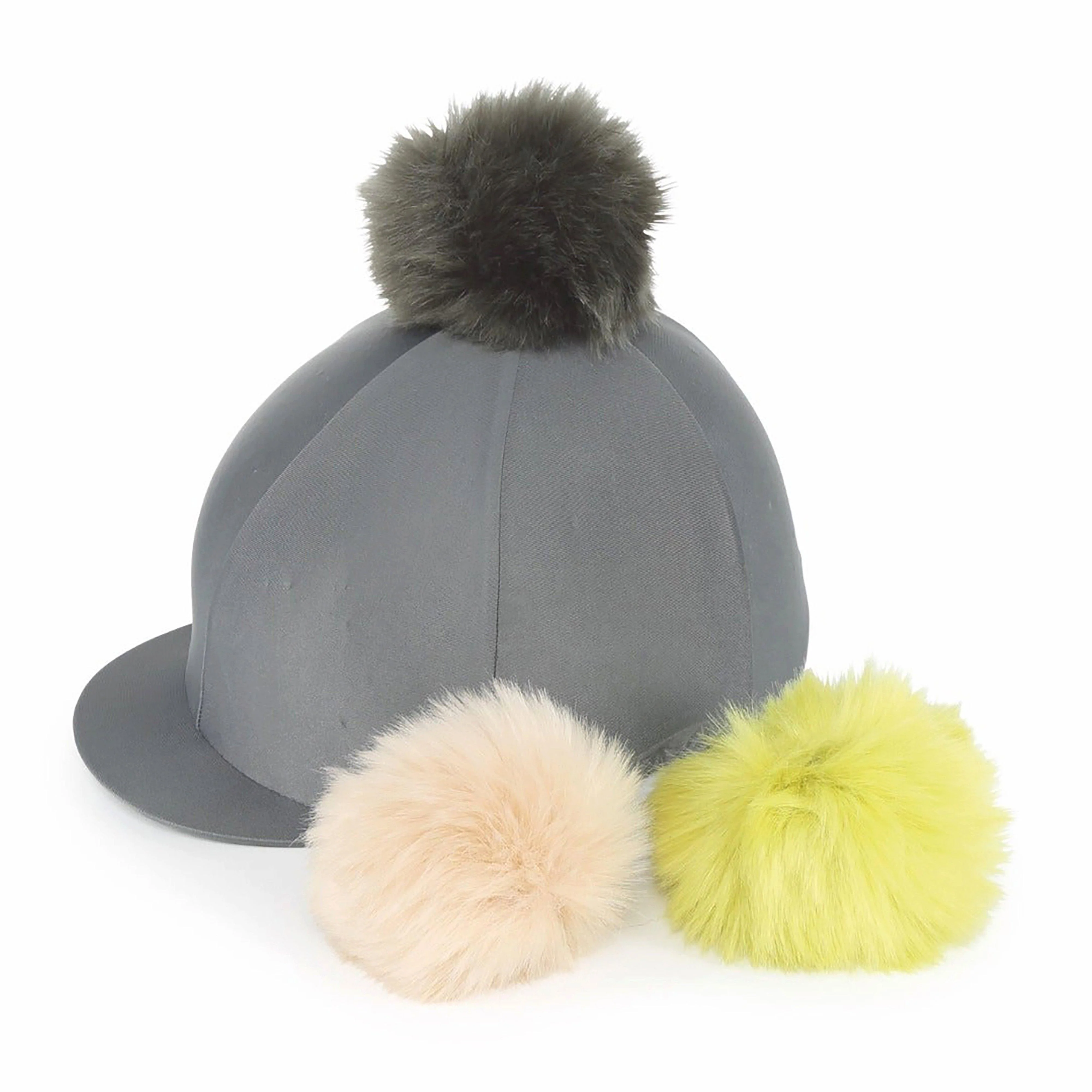 Switch It Pom Pom Hat Cover Charcoal - Image 2