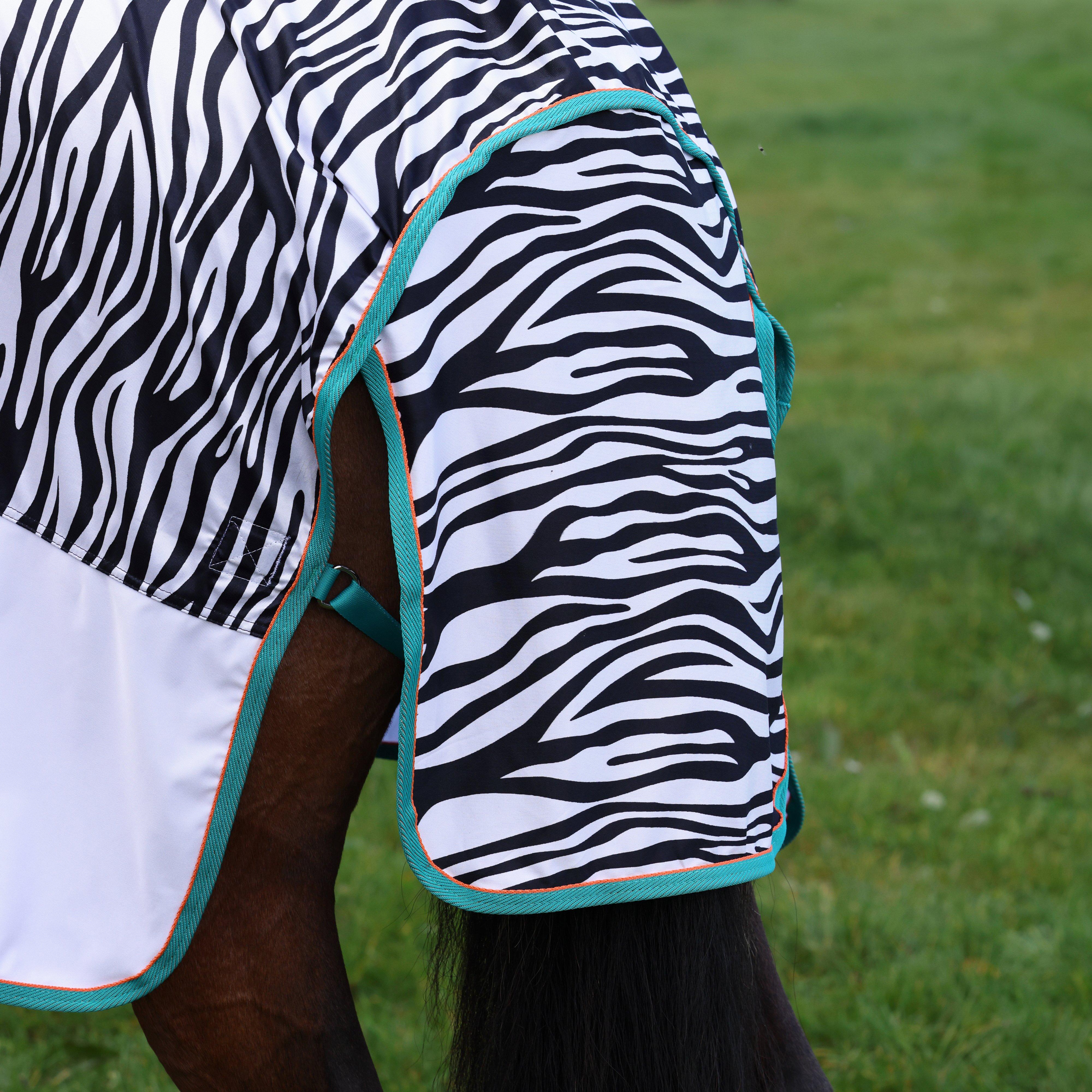 Tempest Original Zeb-Tek Fly Combo Rug Zebra Print - Image 5