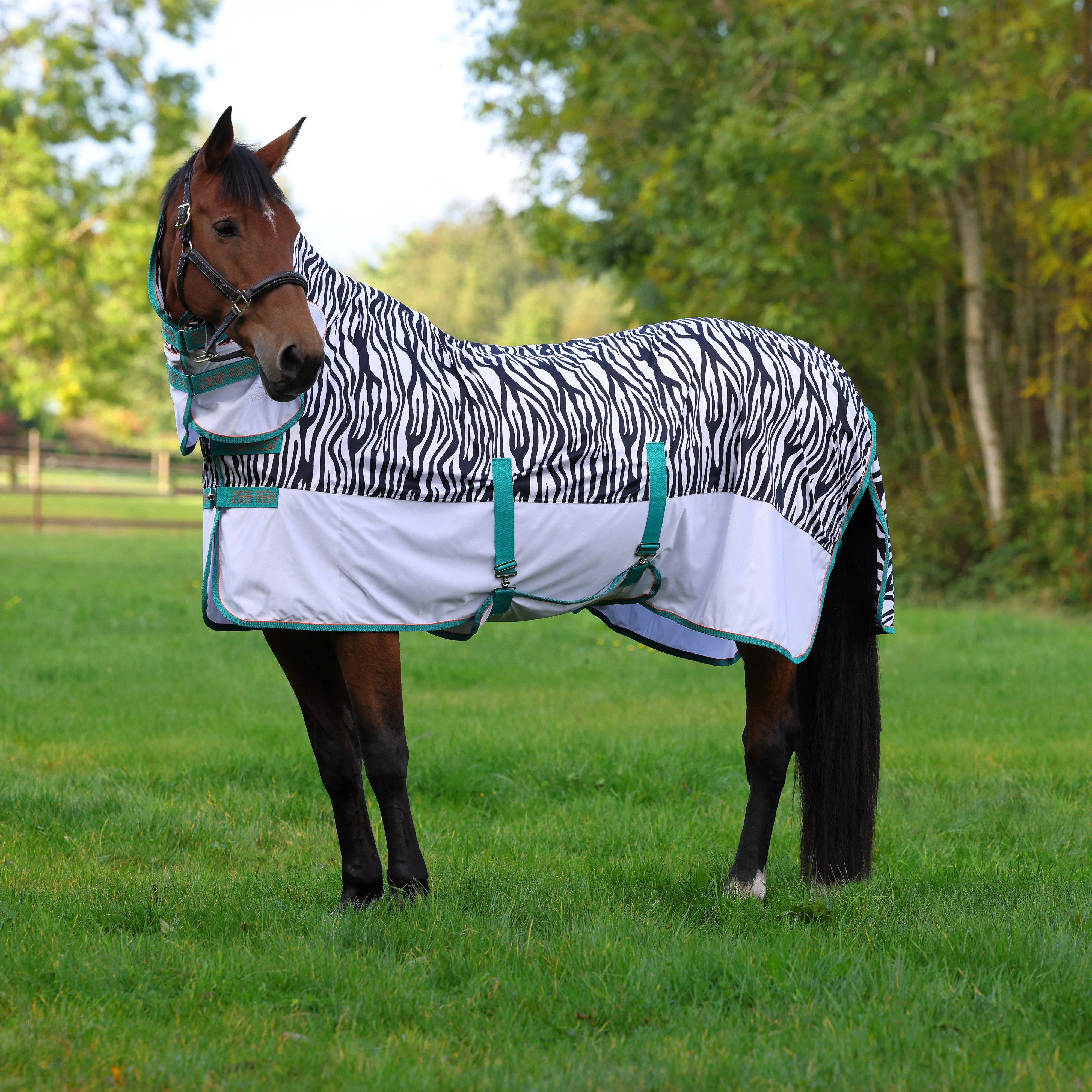 Tempest Original Zeb-Tek Fly Combo Rug Zebra Print - Image 6