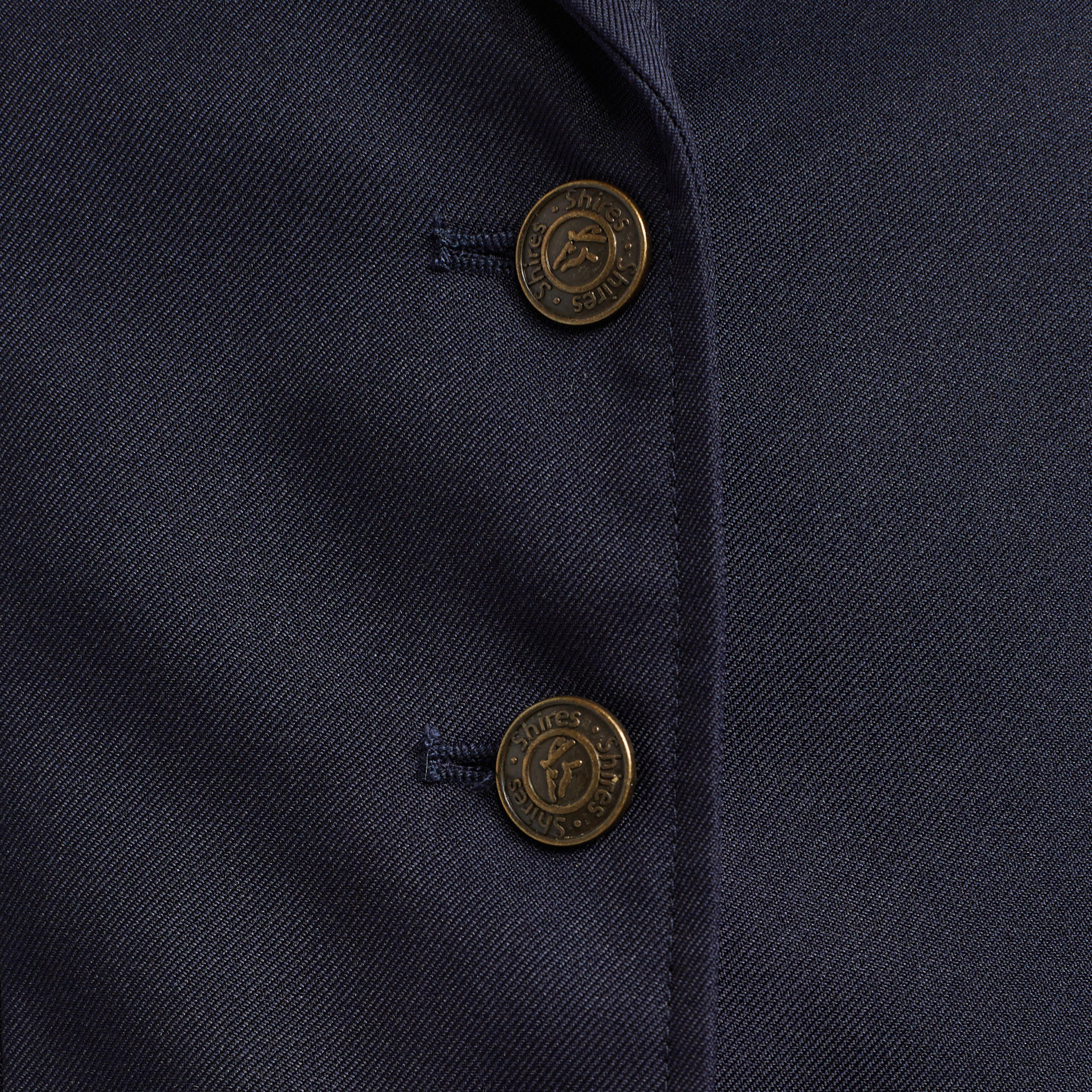 Womens Aston Show Jacket Navy - Image 6