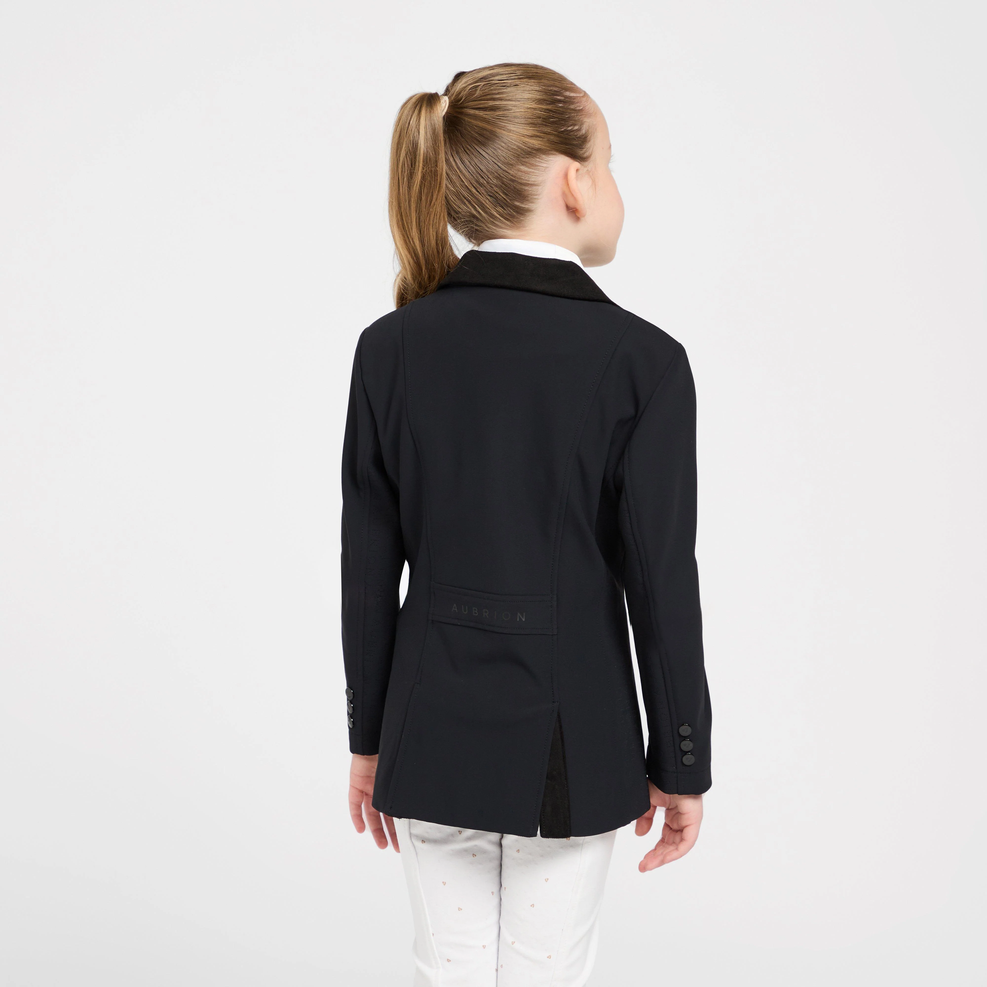 Young Rider Bolton Show Jacket Black - Image 2