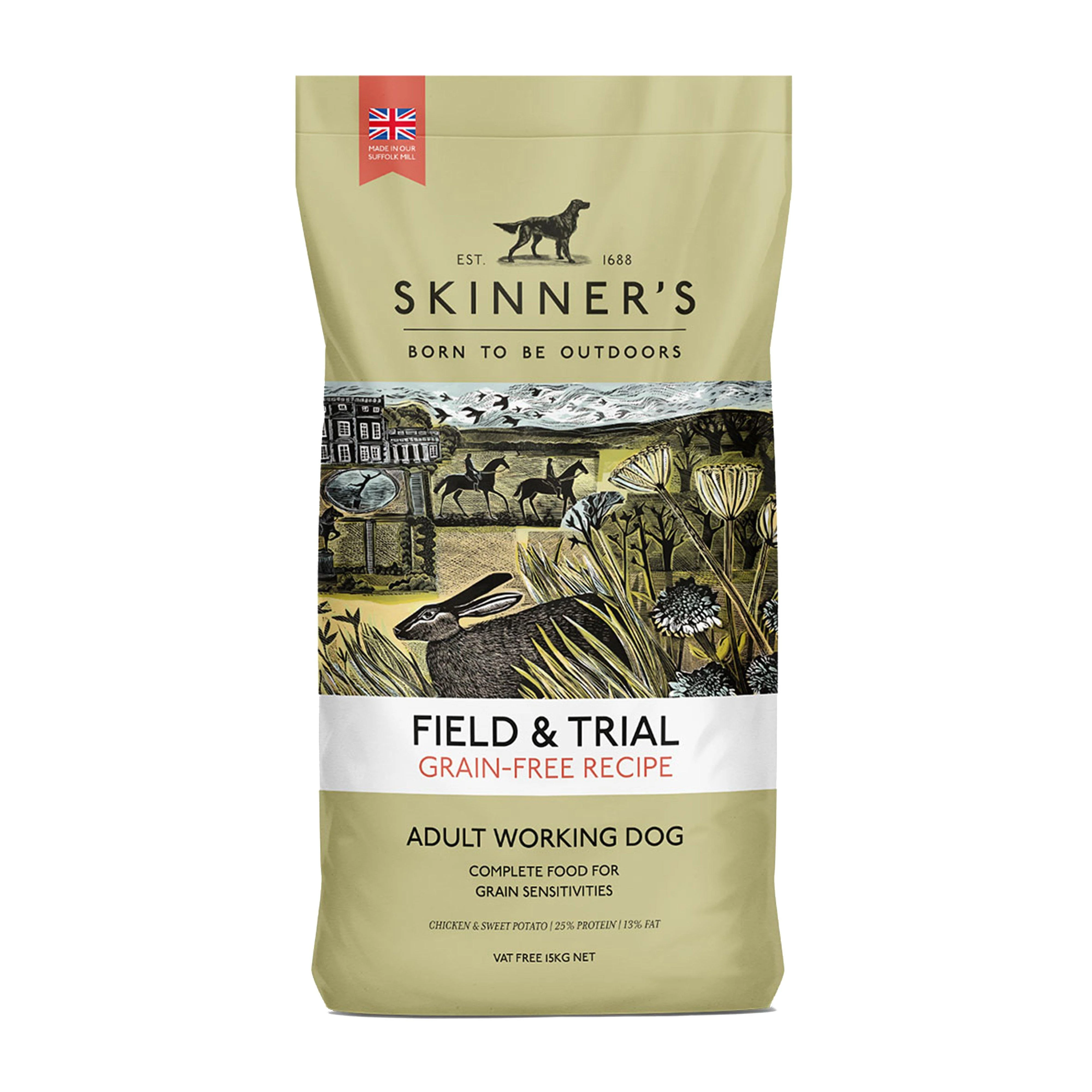 Grain Free Chicken & Sweet Potato Hypoallergenic 15kg - Image 3