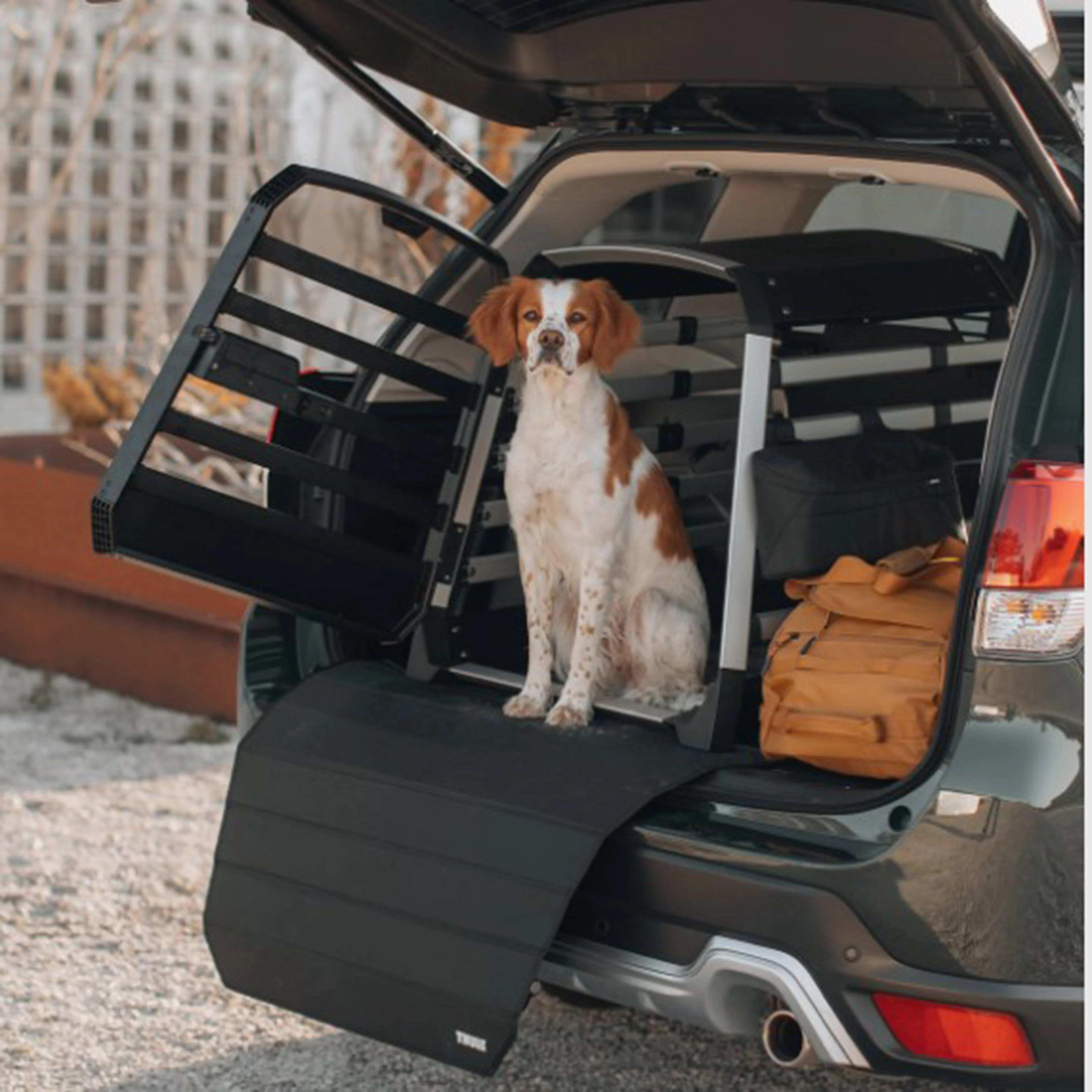 Allax Car Dog Crate Black XL - Image 5