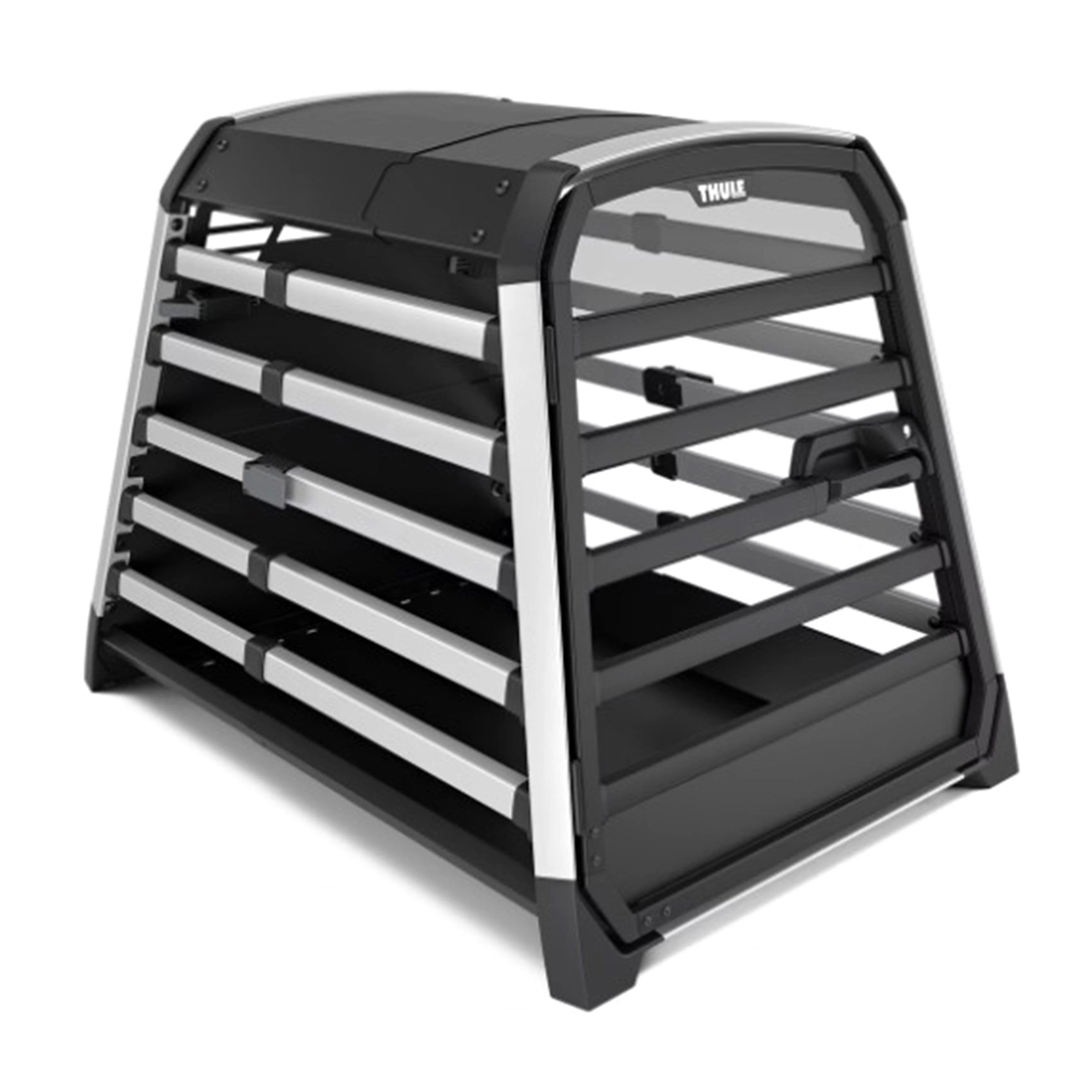 Allax Car Dog Crate Black XL - Image 7