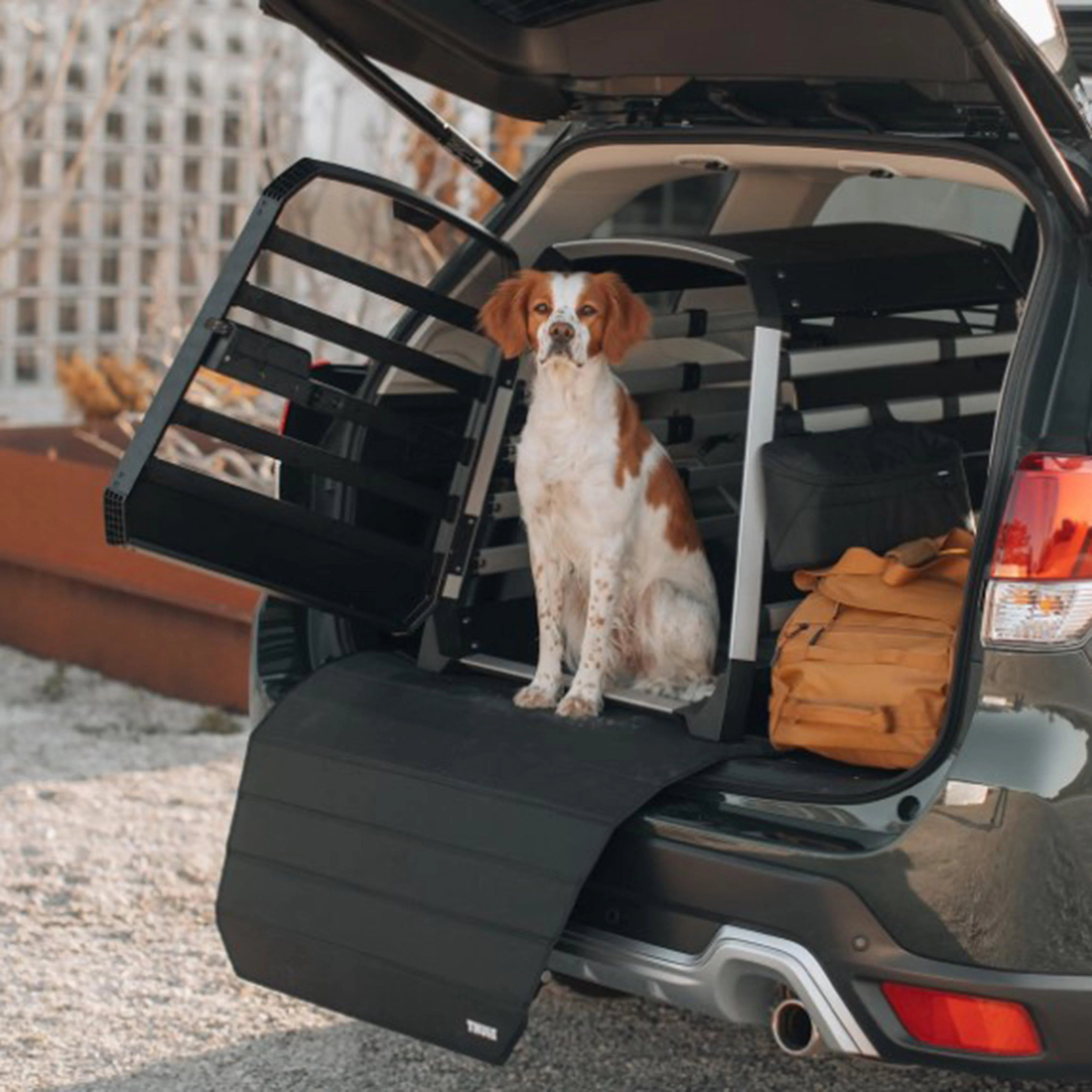 Allax Car Dog Crate Black XS - Image 5