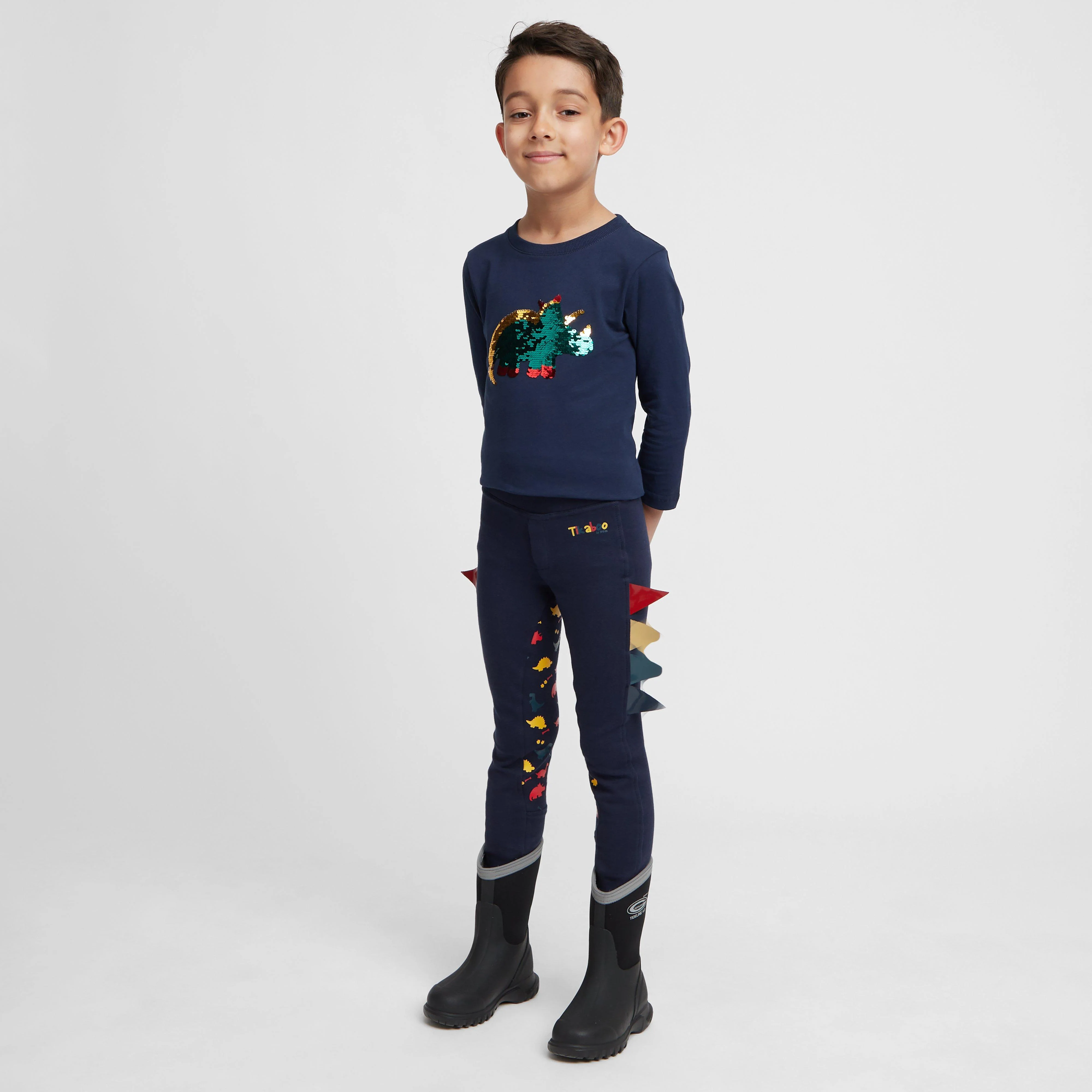 Kids Jodhpurs Dinosaur - Image 3