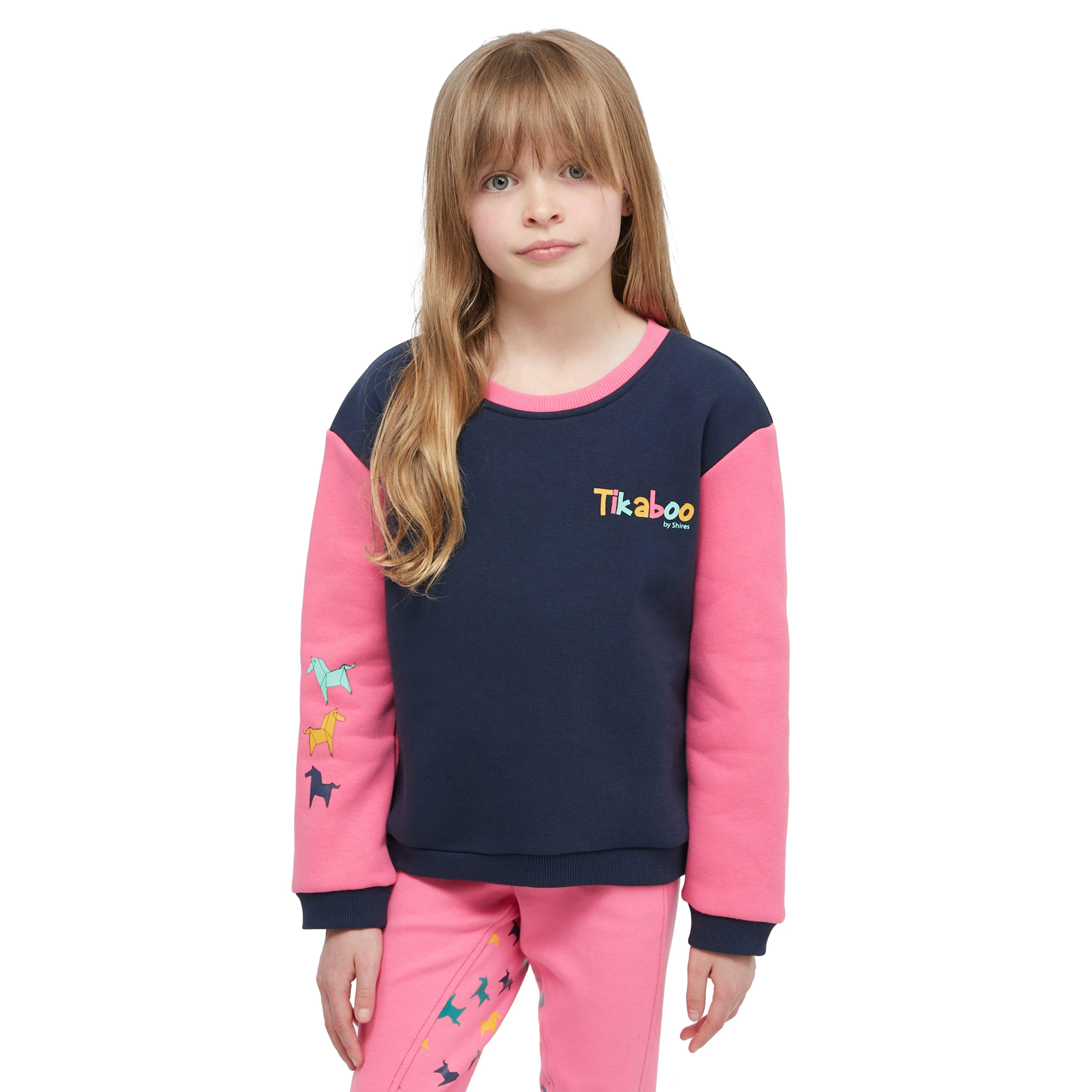 Kids Sweatshirt Pink Horse - Image 7