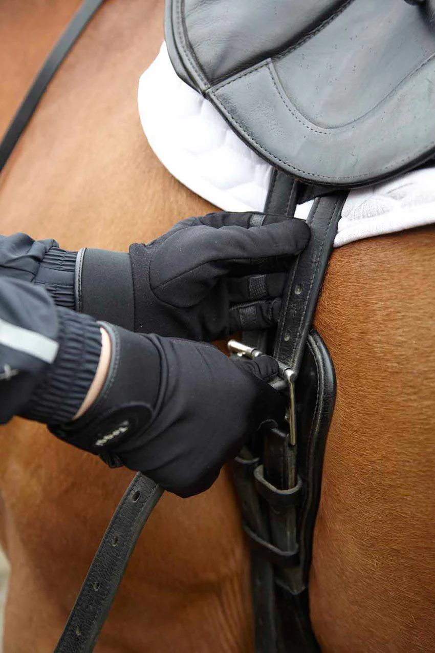 Barbury Performance Gloves Black - Image 2