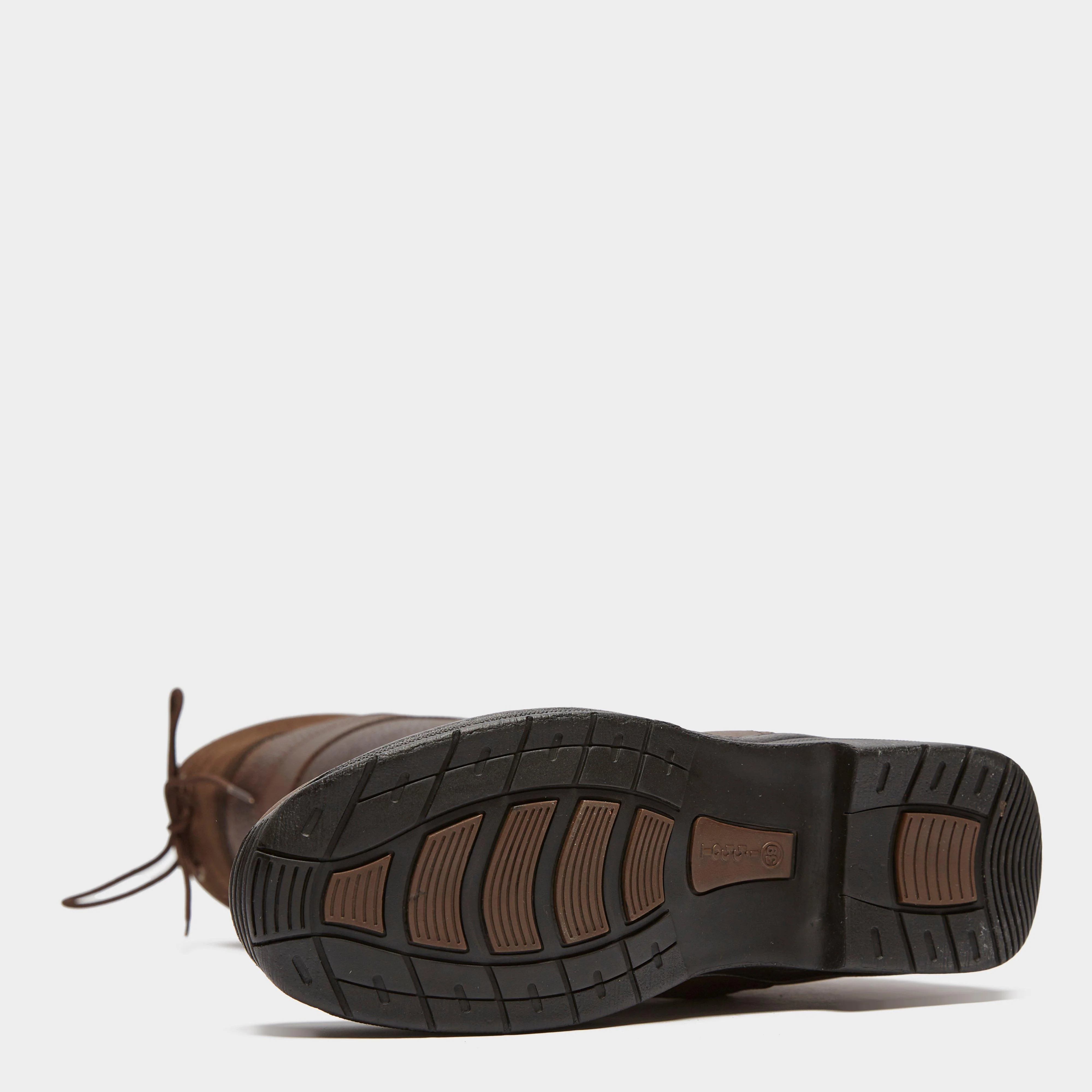 Womens Canyon Riding Boots Chocolate - Image 2