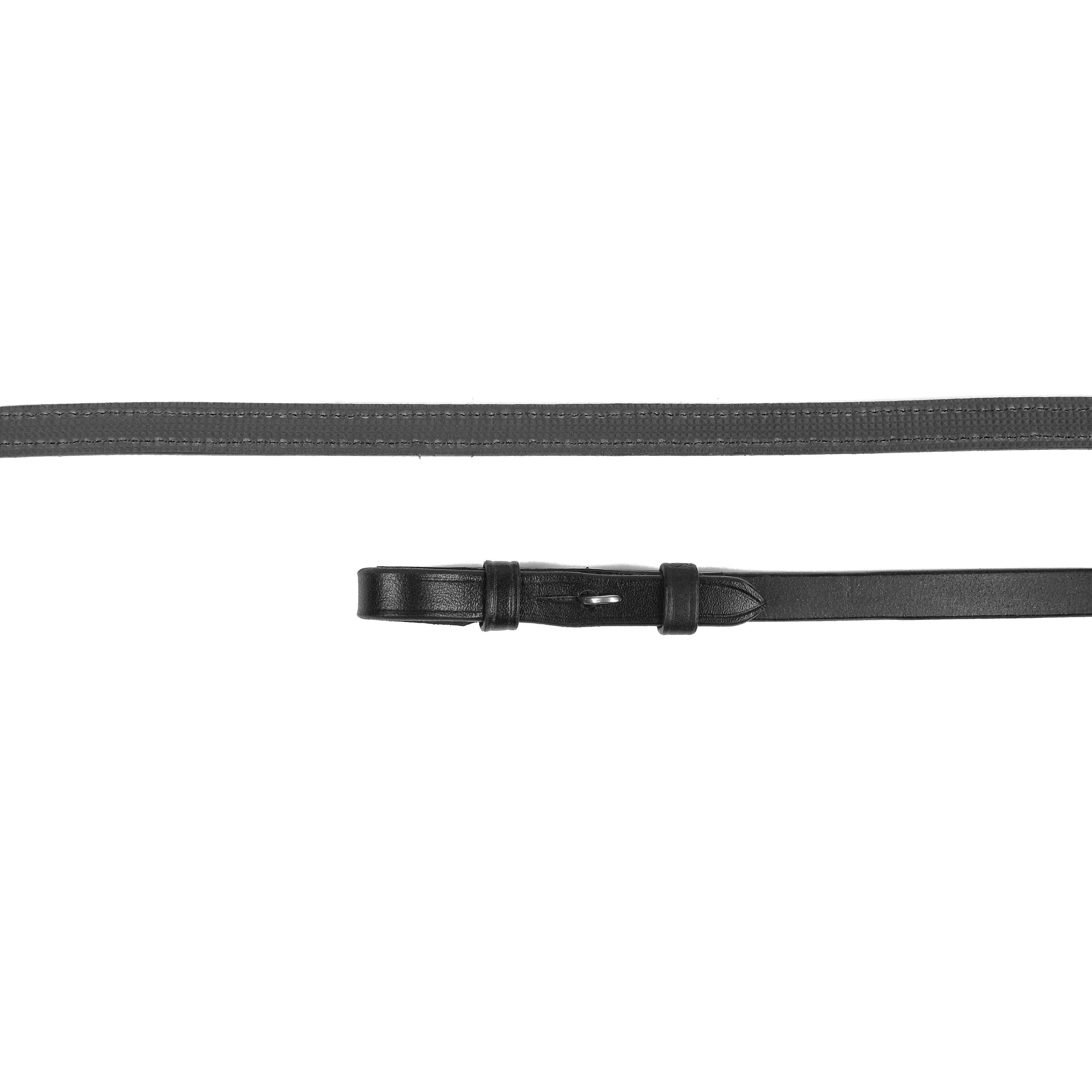 GARA Dressage Reins Black - Image 3