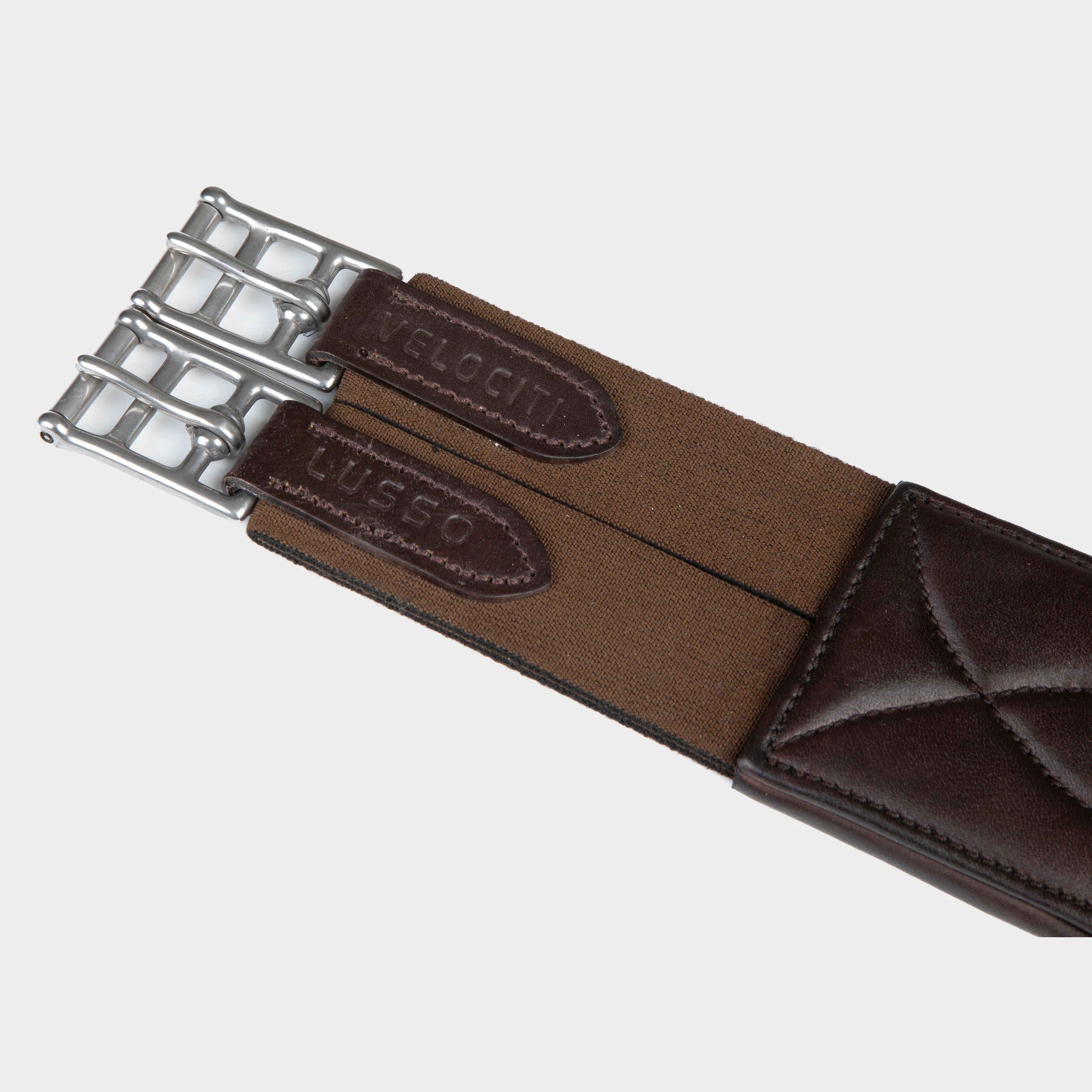 Lusso Anatomical Girth Havana - Image 2