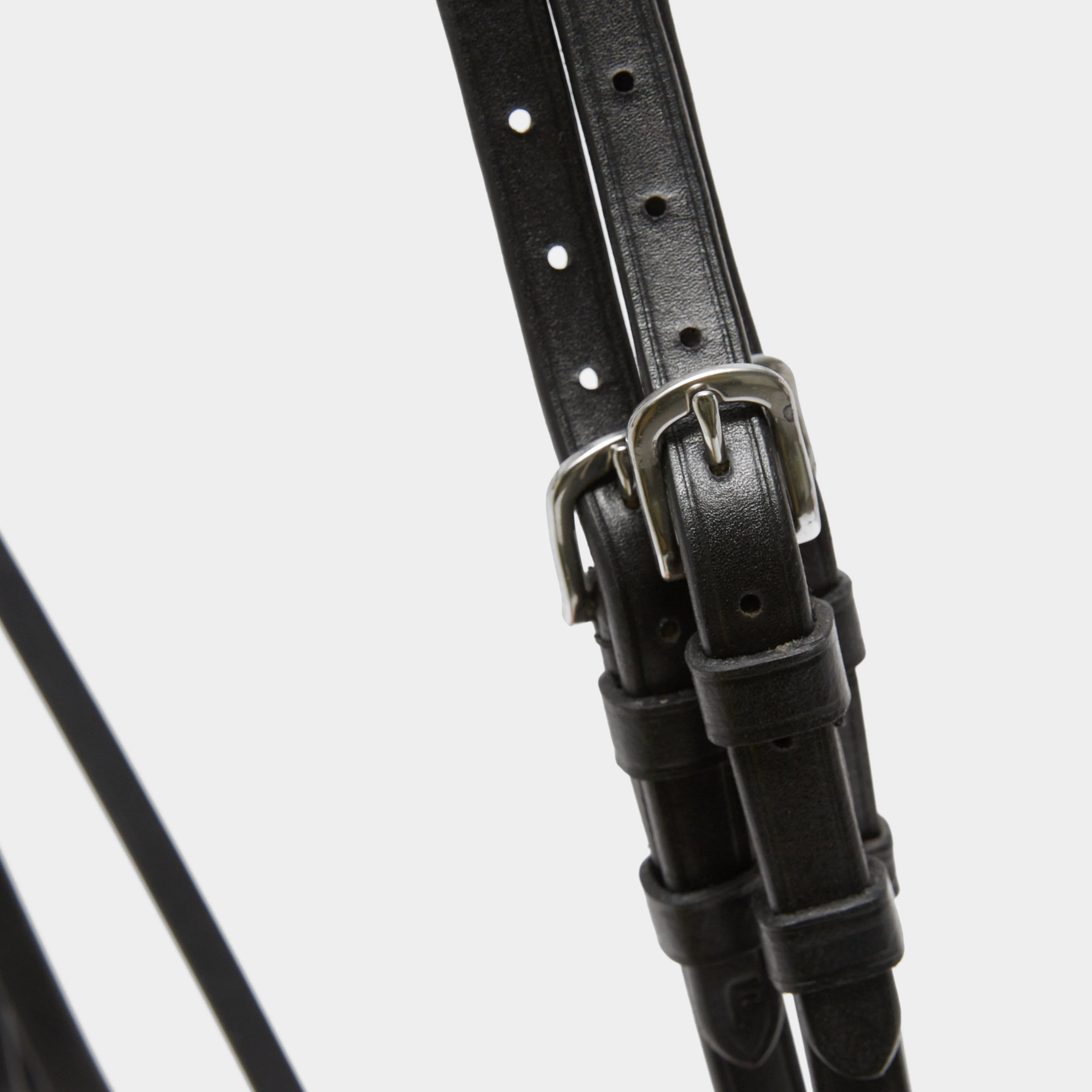 RAPIDA Drop Noseband Bridle Black - Image 3