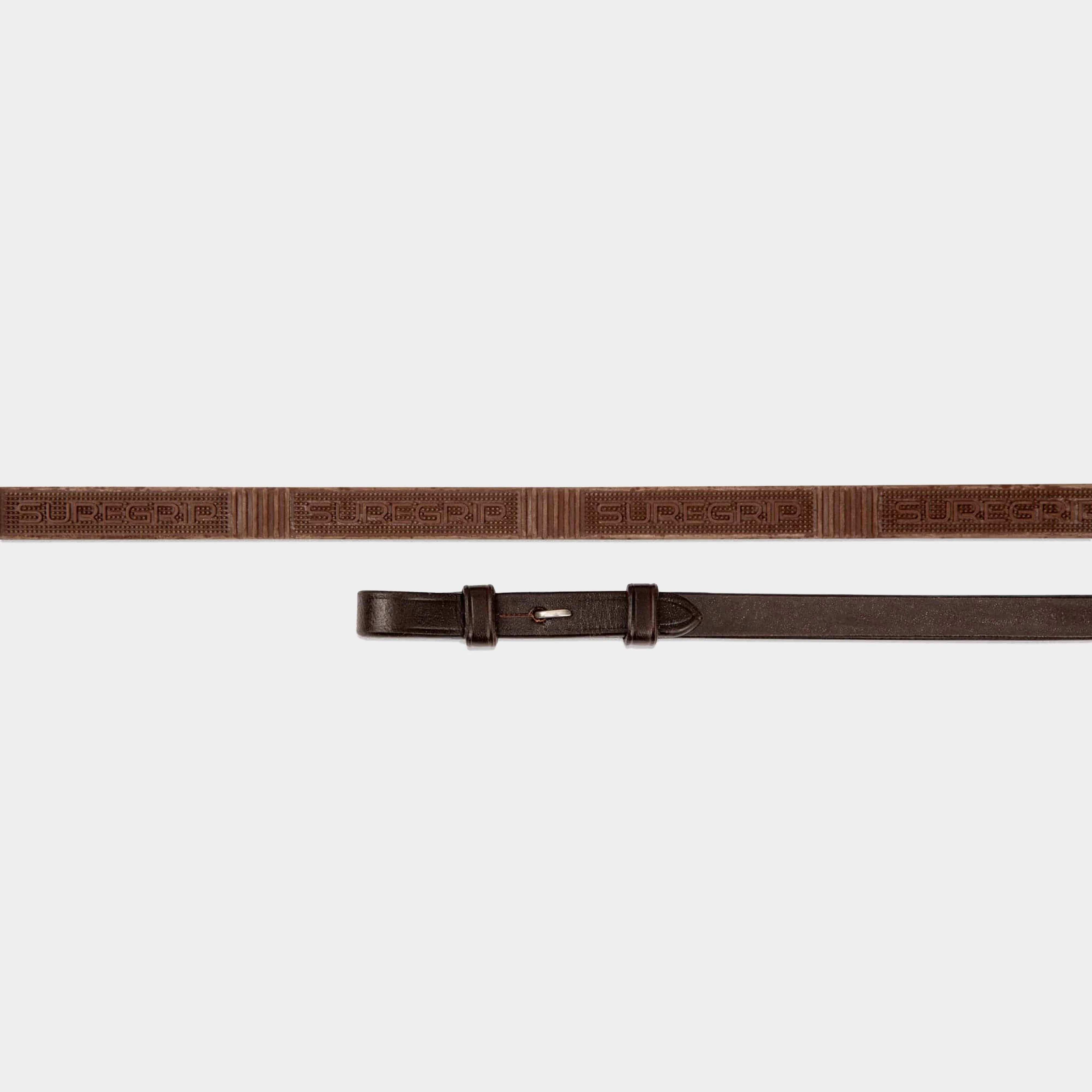 RAPIDA Pro Suregrip Reins Brown