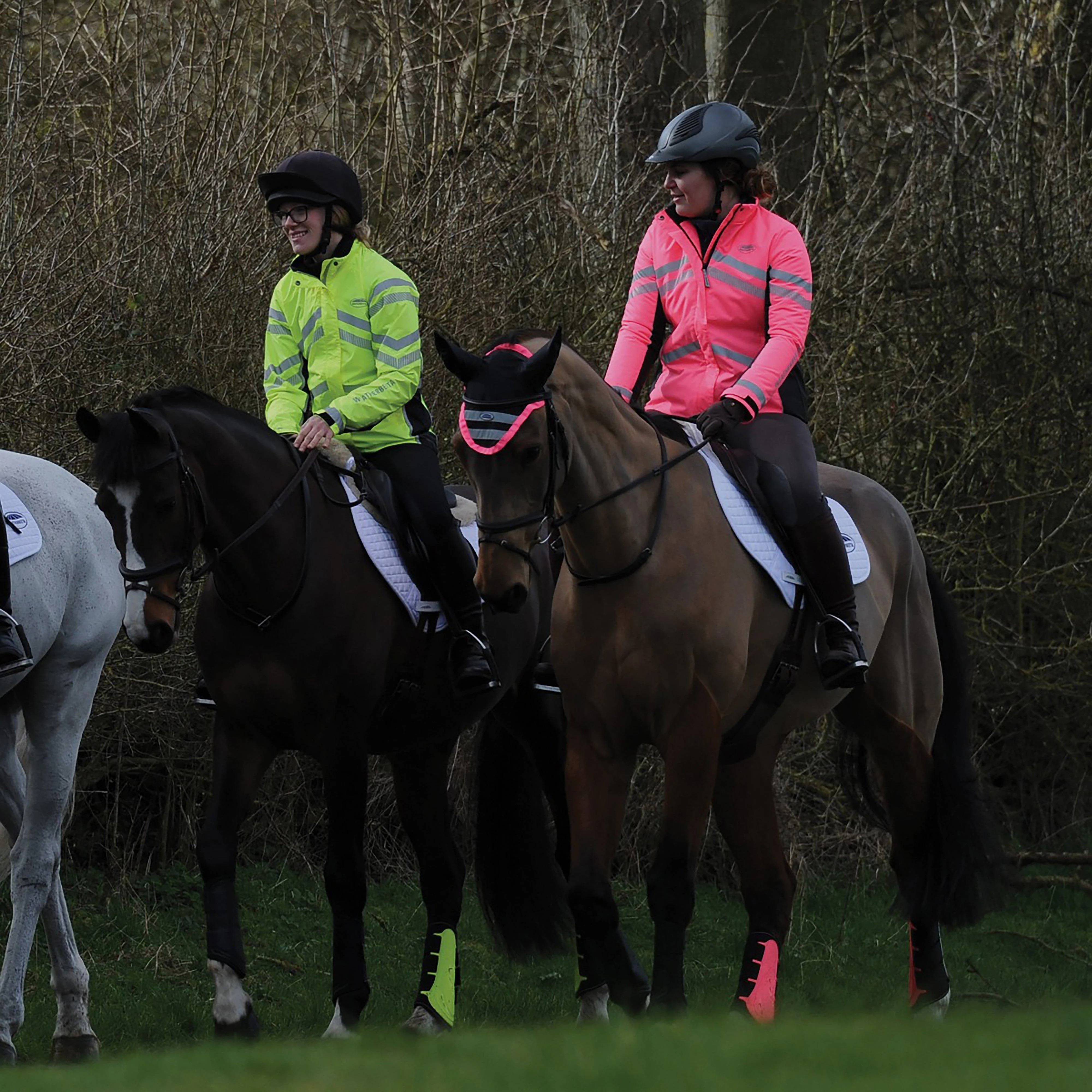 Childs Reflective Lightweight Waterproof Jacket Yellow - Image 6